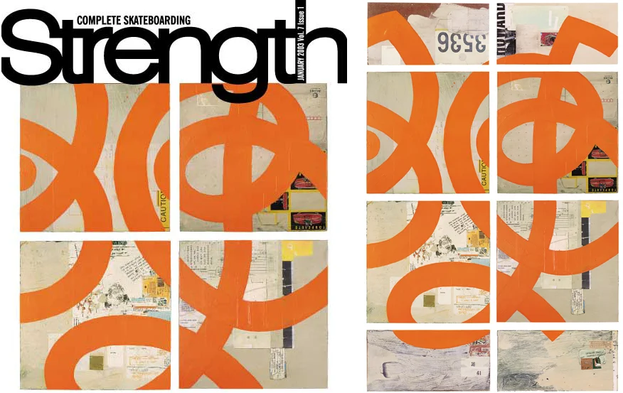 Guest cover featuring Jenkins artwork