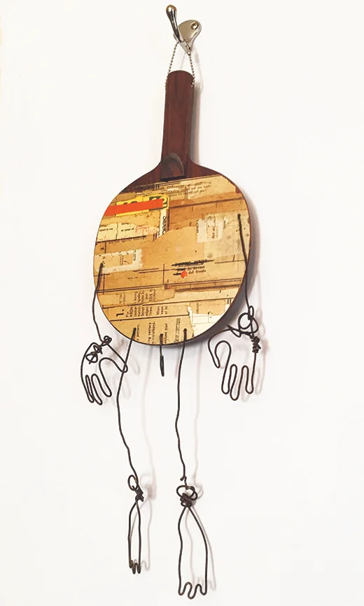 PADDLE MAN