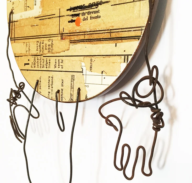 Paddle Man / detail
