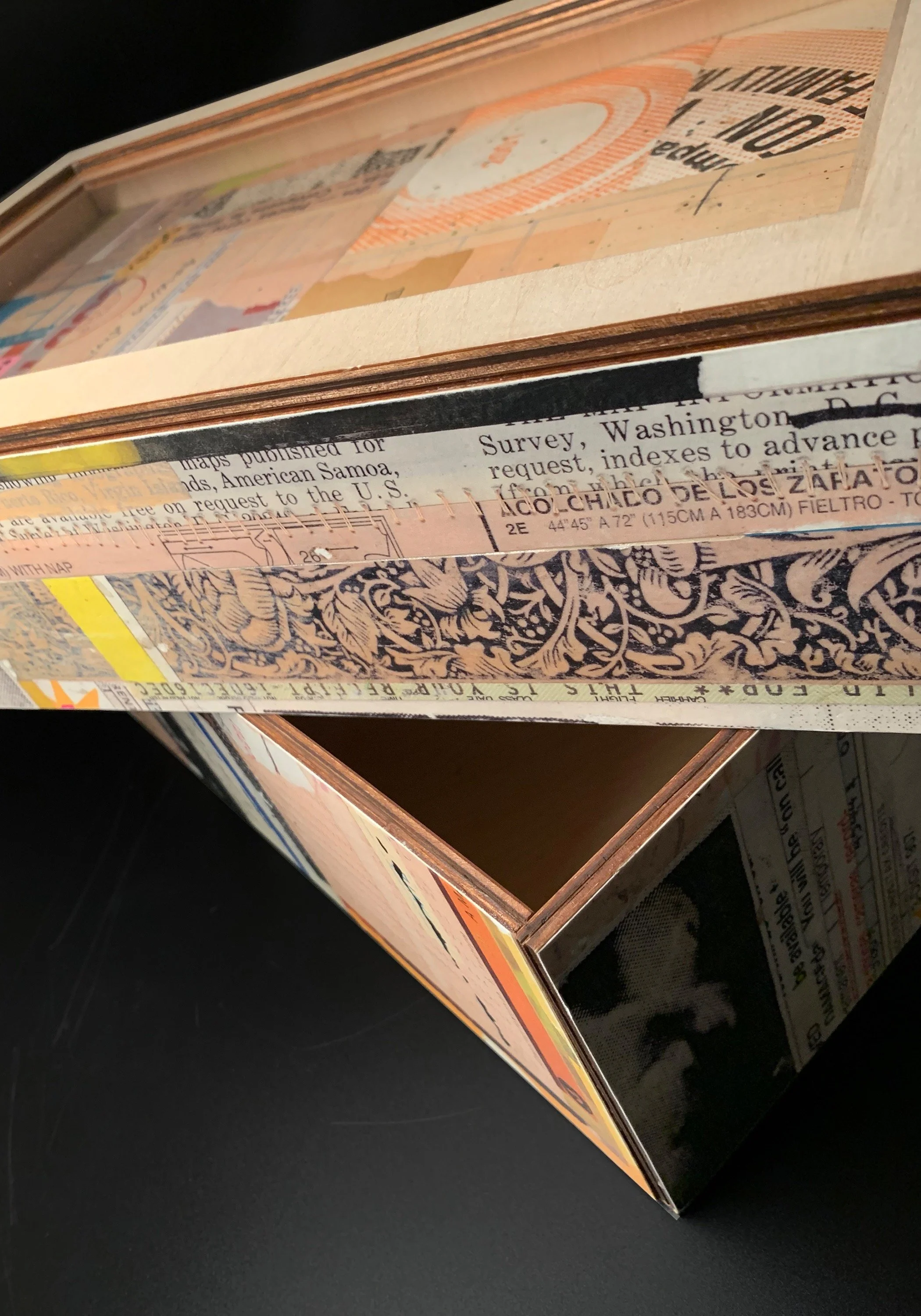   Custom shoebox / detail  