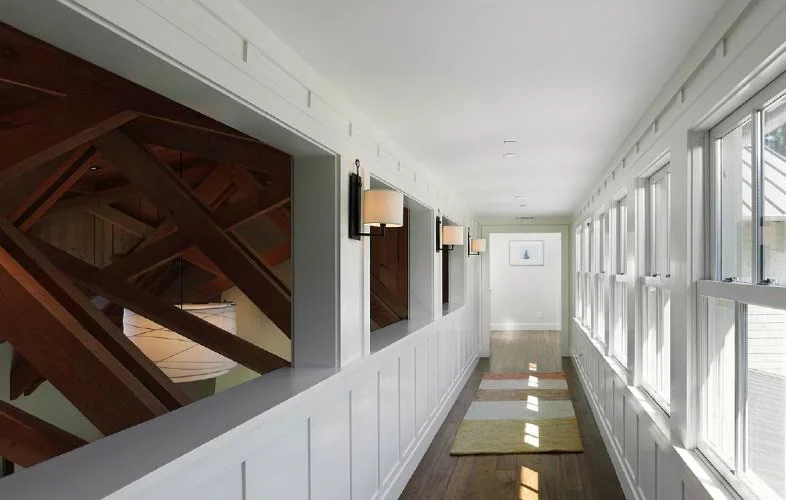 Second Floor Hallway