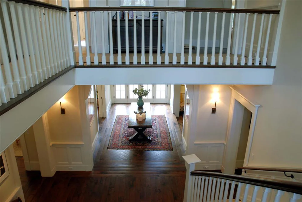 View of Foyer from Upstairs