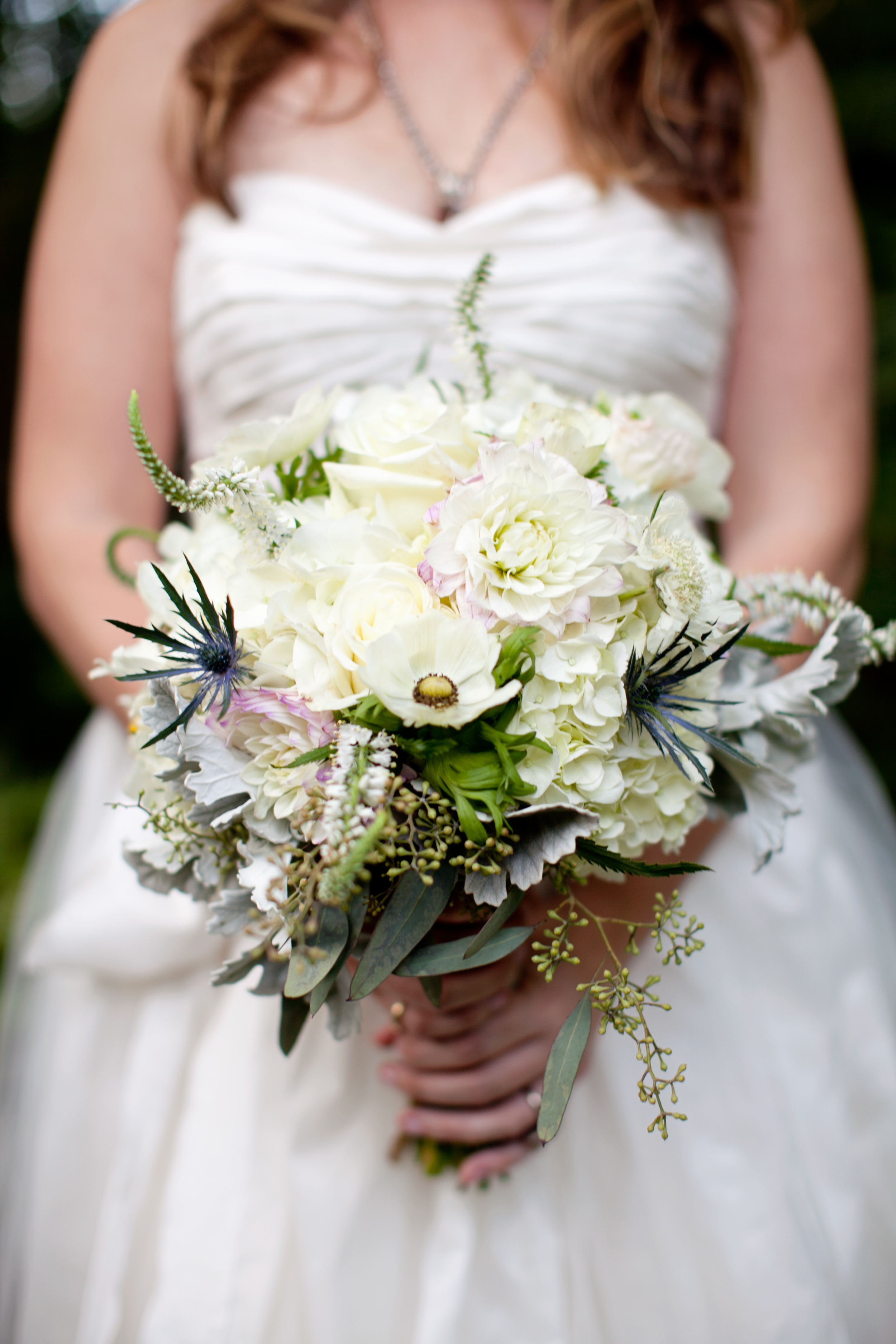 Organic White Bouquet