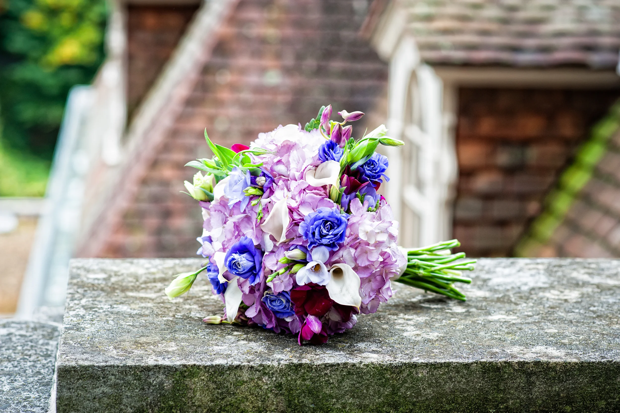 Purple Mixed Bouquet