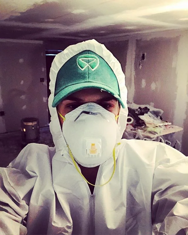 Looks like John's cookin up something special... stay tuned! #breakingbad #breakingjohn #worktime #music #studio #new #exciting #happy #workworkworkwork