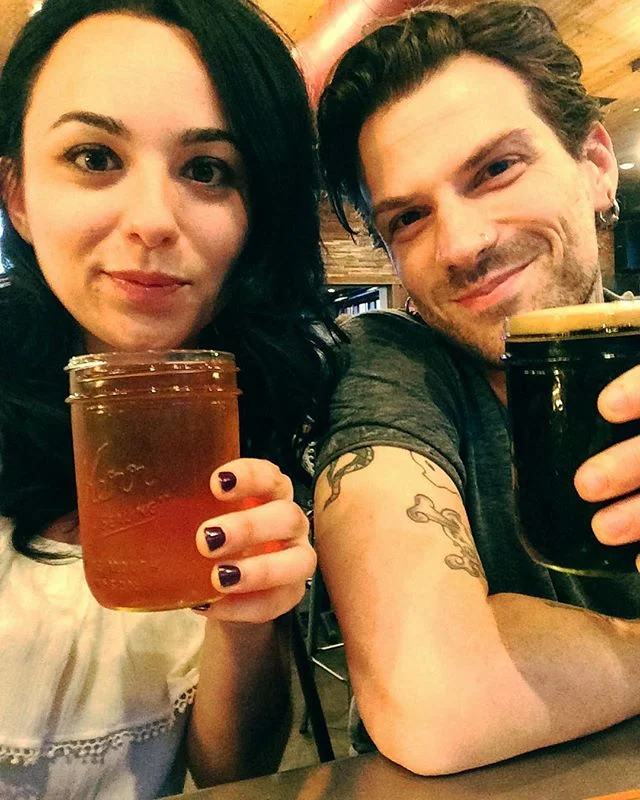 3 parties in 3 days and we made it through...barely. Cheers to a wild wedding weekend!π»