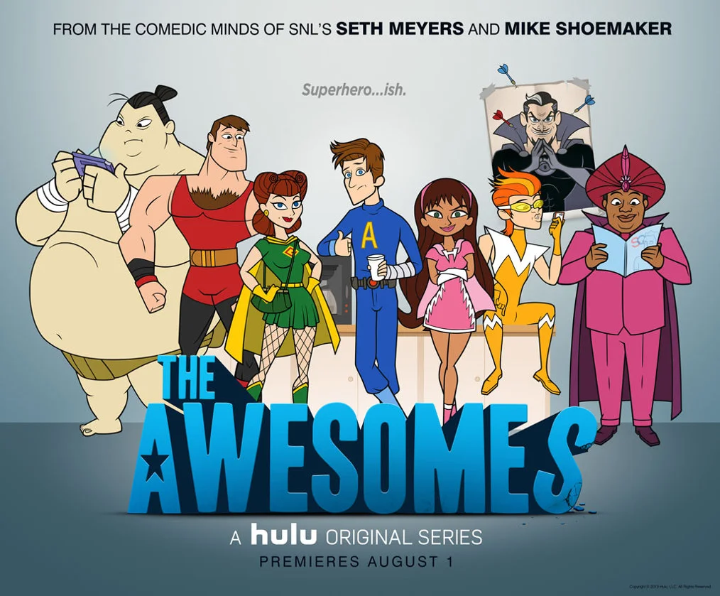 The Awesomes Season 1 Key Art