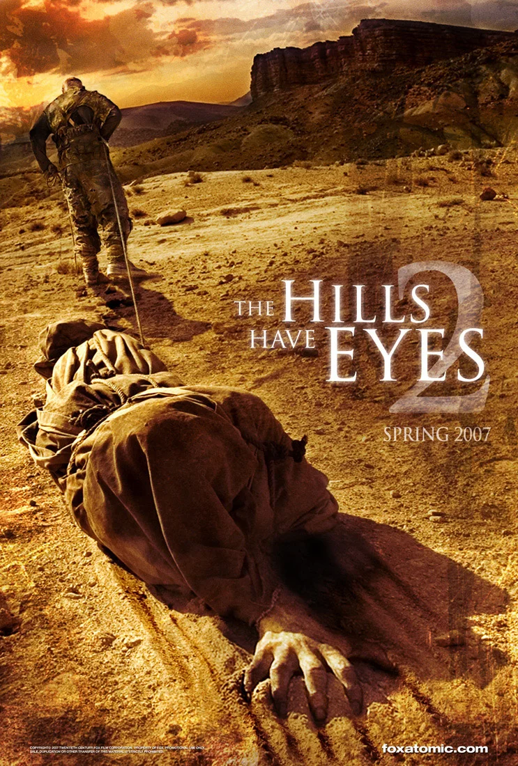 The Hills Have Eyes 2 Key Art