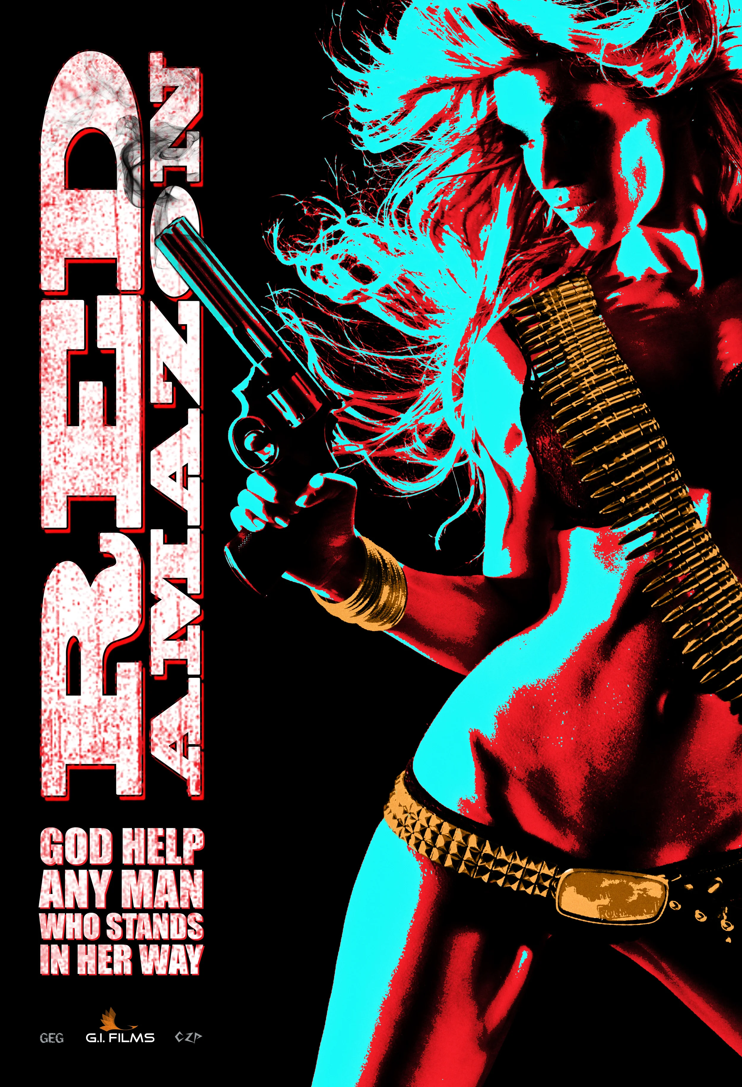 Red Amazon Key Art
