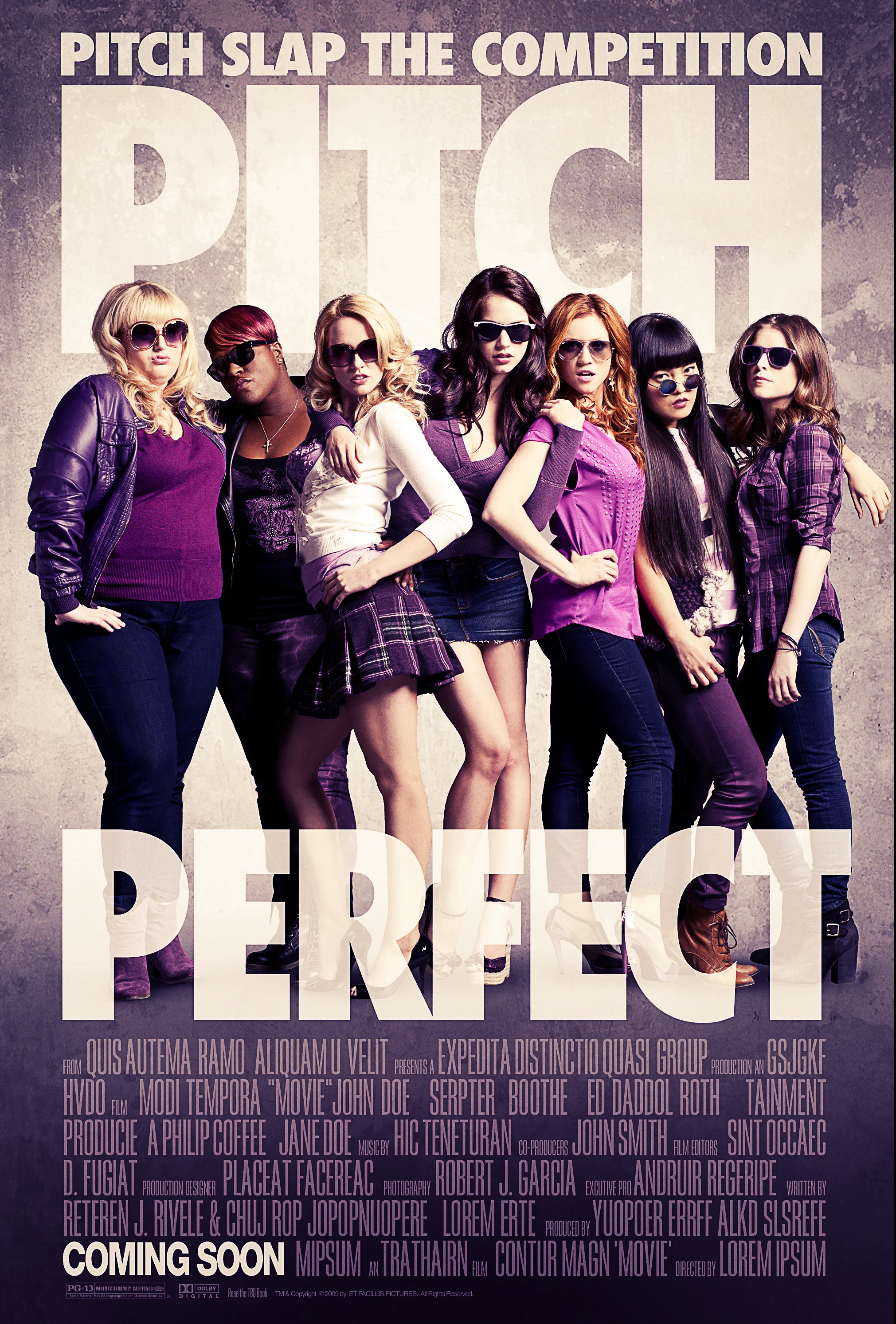 Pitch Perfect Key Art
