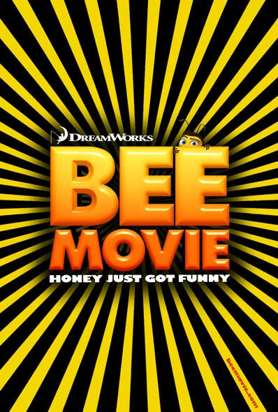 Bee Movie Key Art Concept
