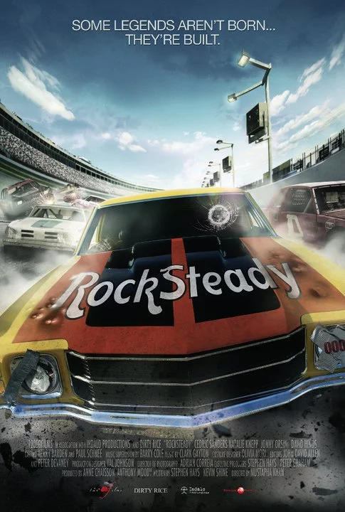 Rock Steady Key Art