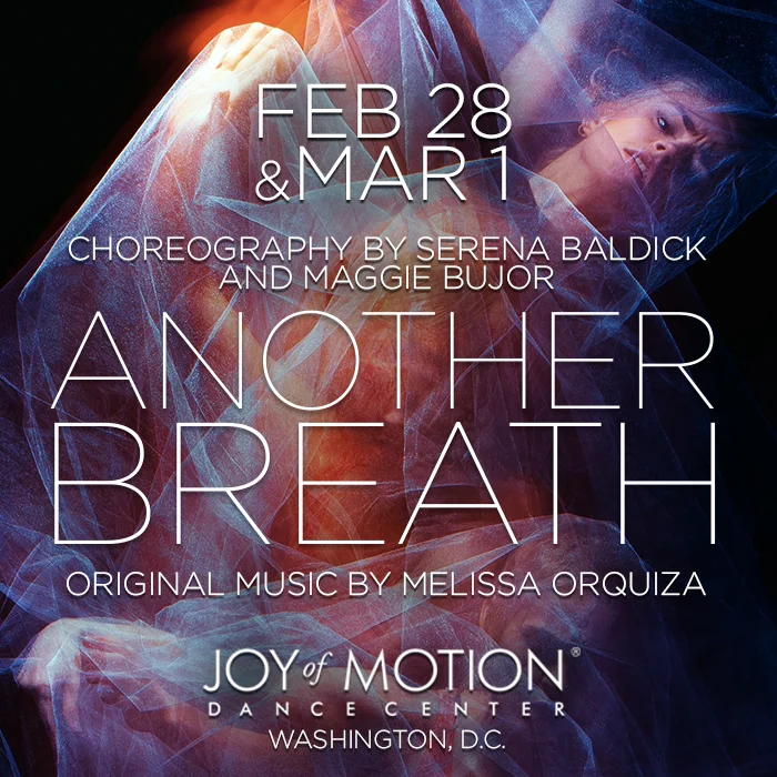Joy of Motion Dance Company Social Media Ad