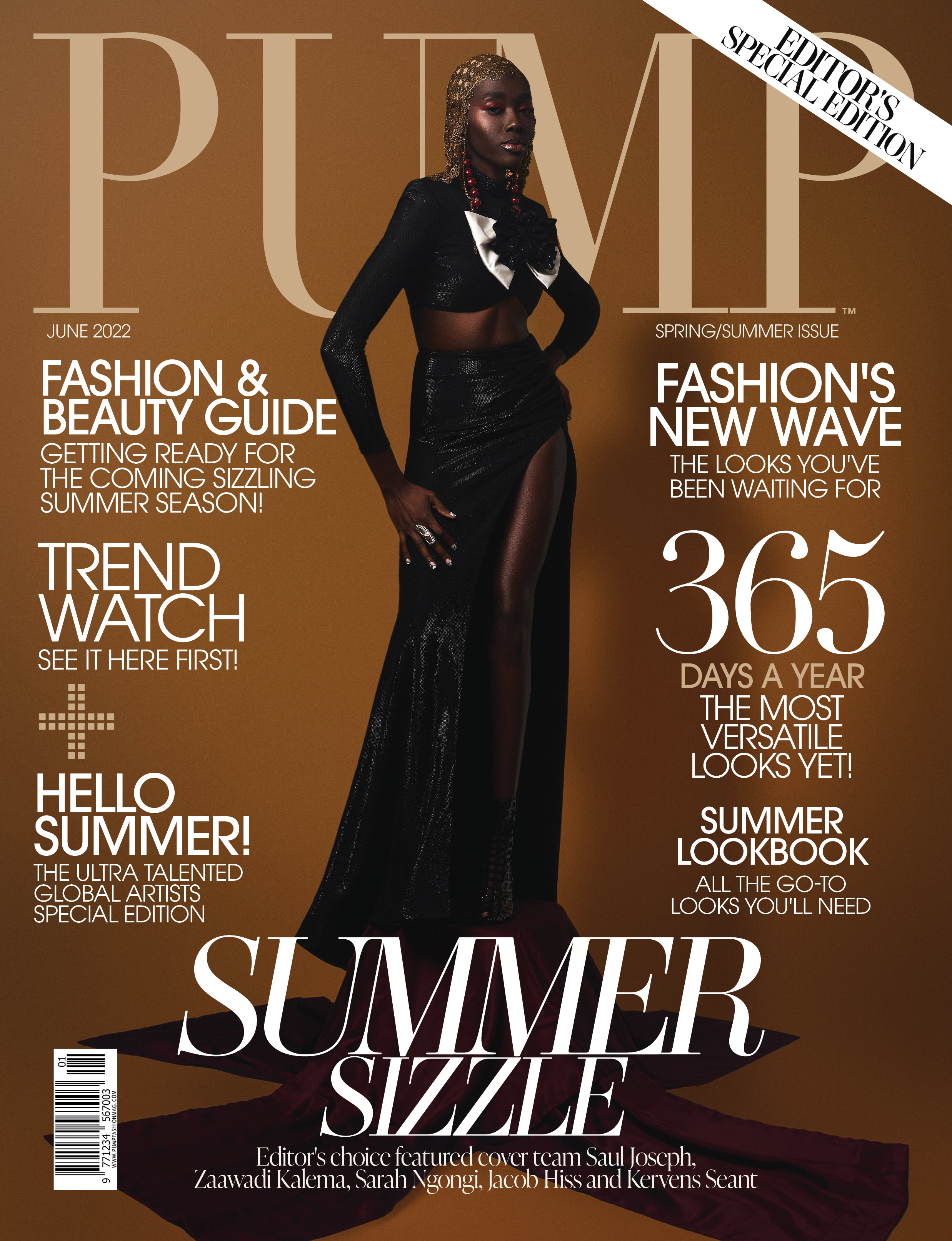 PUMP Magazine | Summer Lookbook | Vol.1 | Editor's Choice | June 2022.png