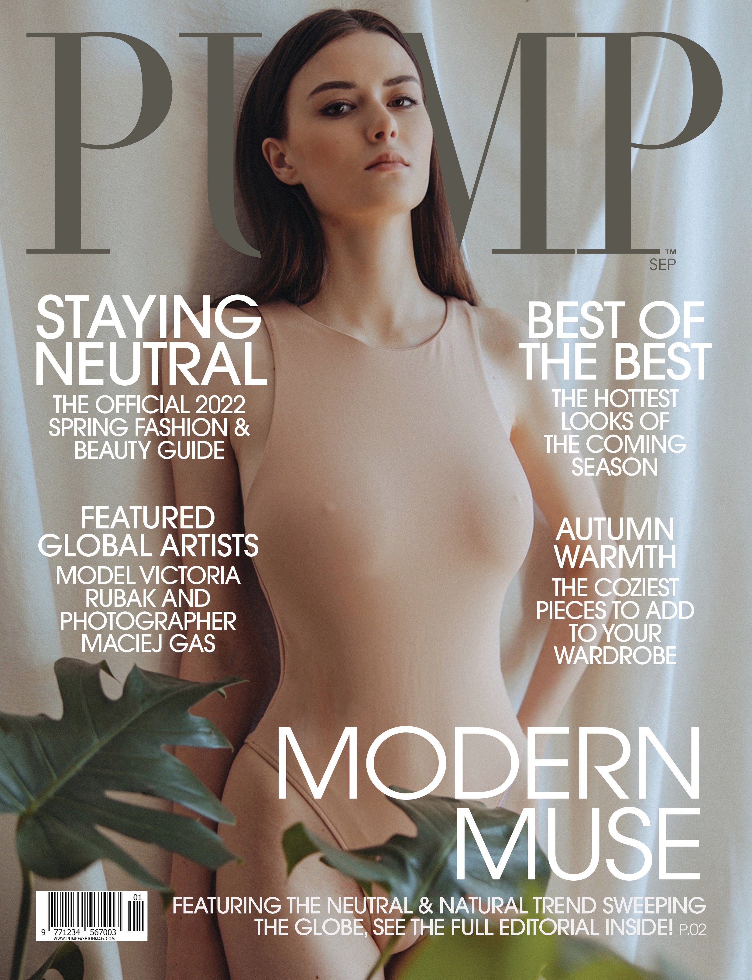 PUMP Magazine | Editor's Choice Fashion & Beauty Edition | September 2022 | Vol.2.jpg