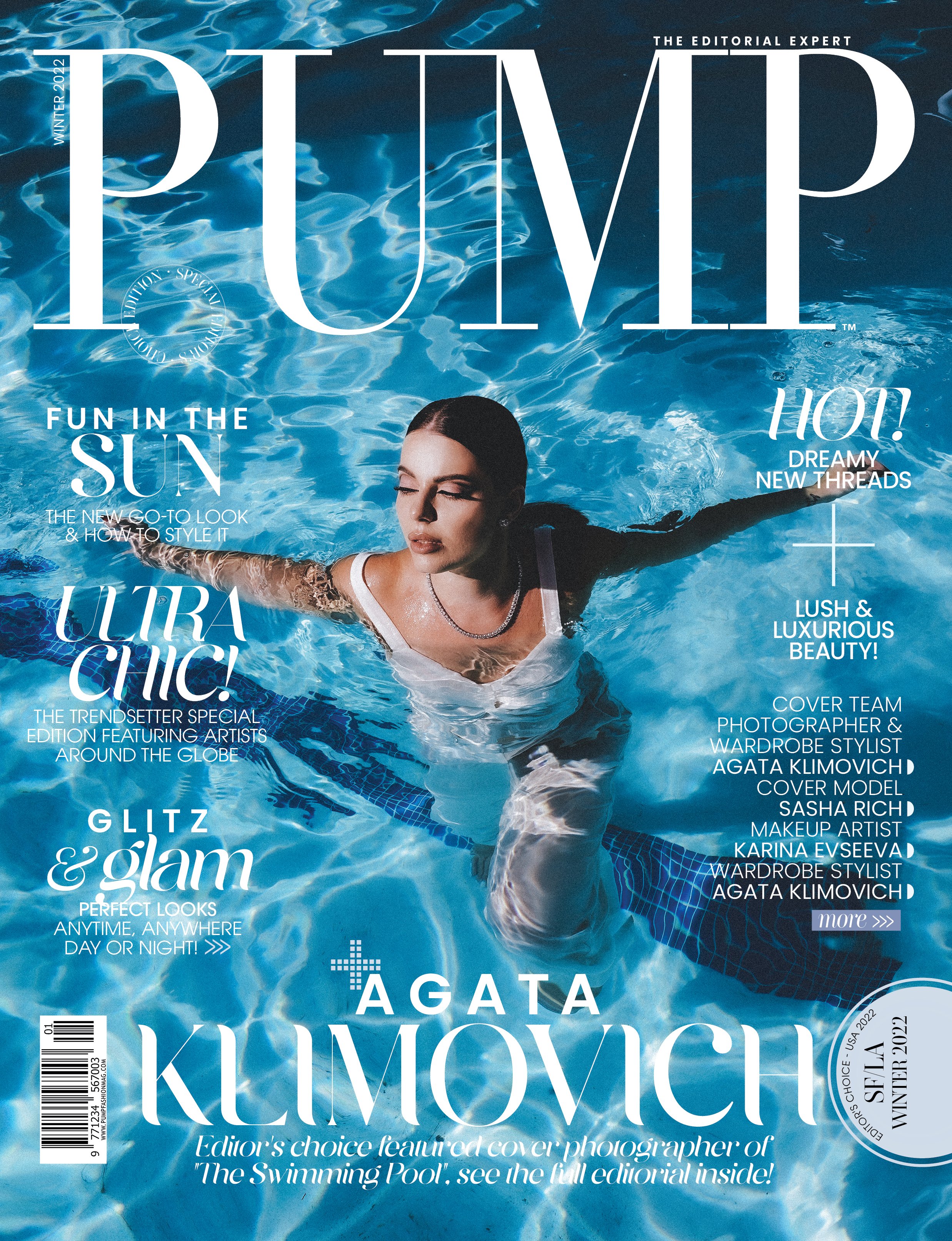 PUMP Magazine | Editor's Choice | Trendsetter Edition | Vol.1.jpg