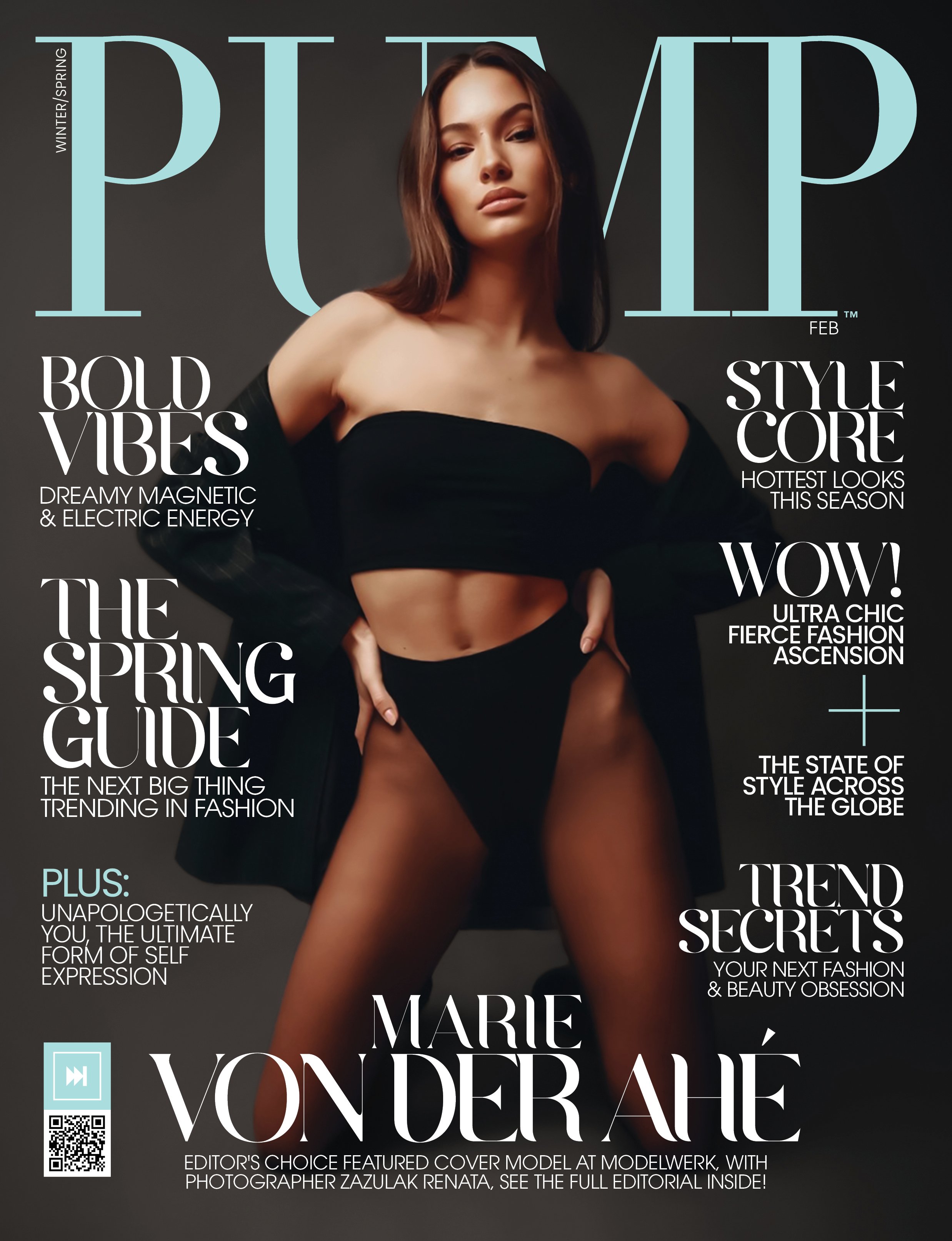 Cover | PUMP Magazine | The Spring Issue | Editor's Choice | February 2023 | Vol.7.jpg