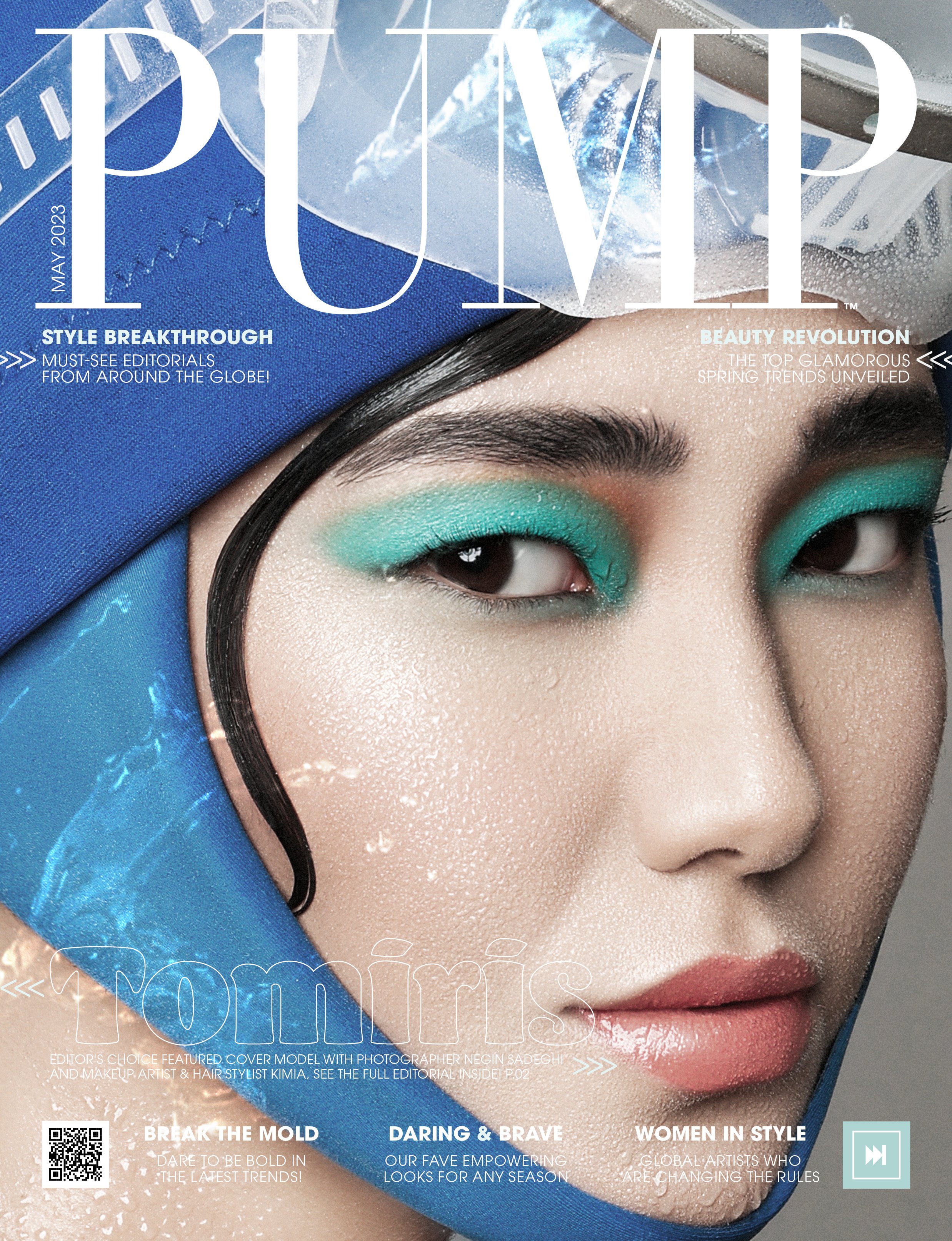 PUMP Magazine | Women's Empowerment Issue | Editor's Choice | May 2023 | Vol.2.jpg