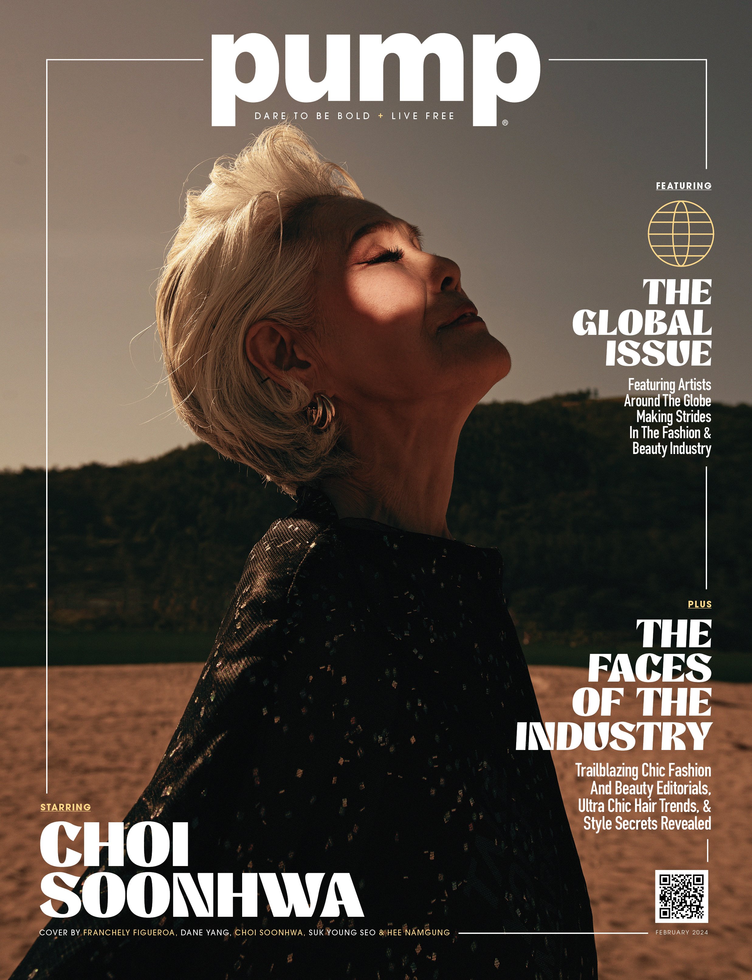 Front Cover | PUMP Magazine | Winter Edition | Feb. 2024 | Vol.1.jpg