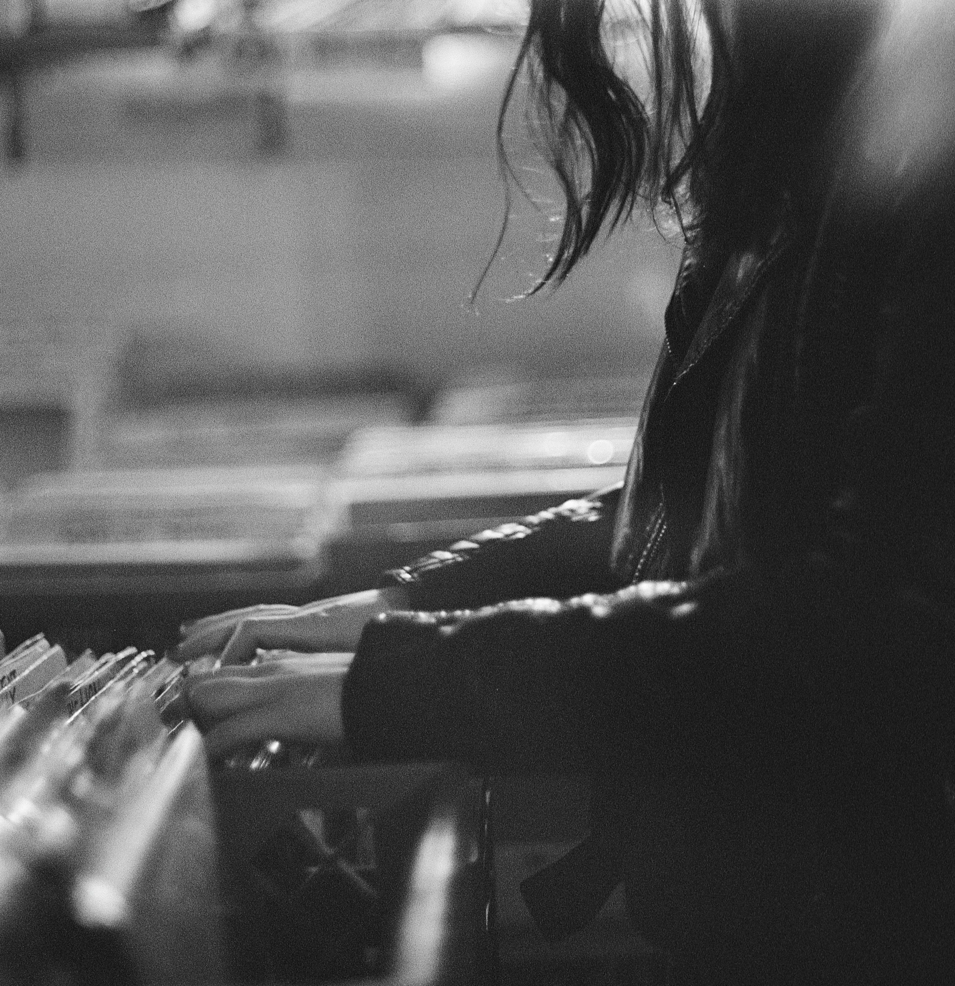  Nikon F, Ilford XP-2 