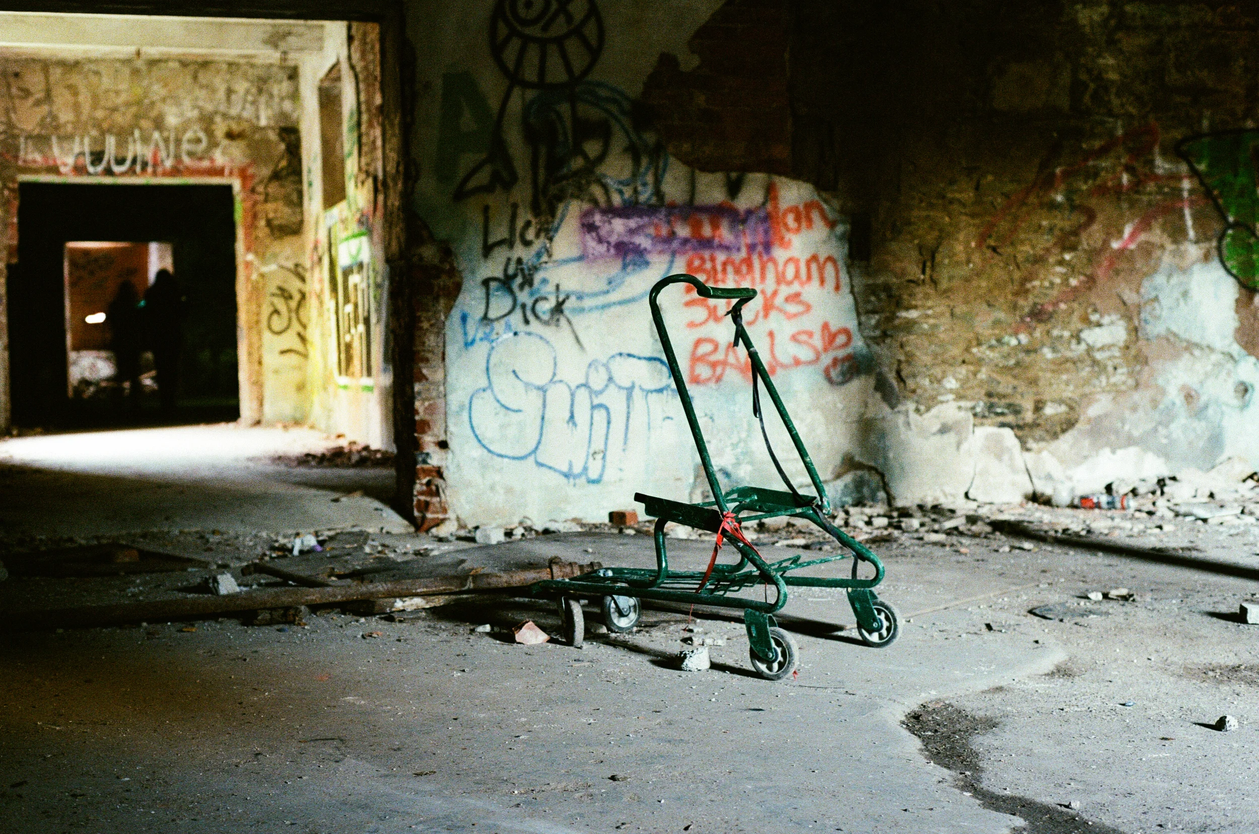 Shit Cart