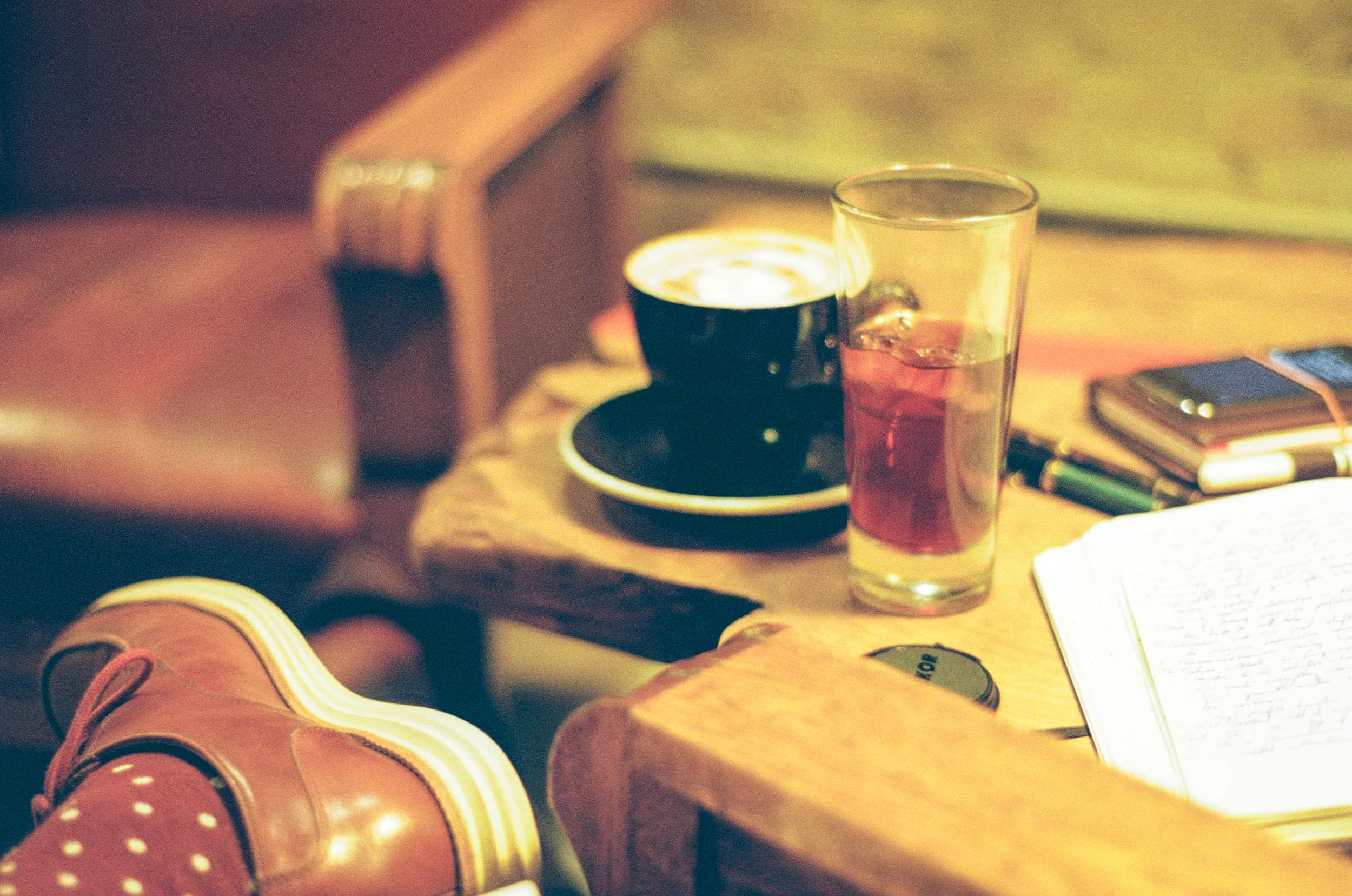 Cold Brew on a Warm Night