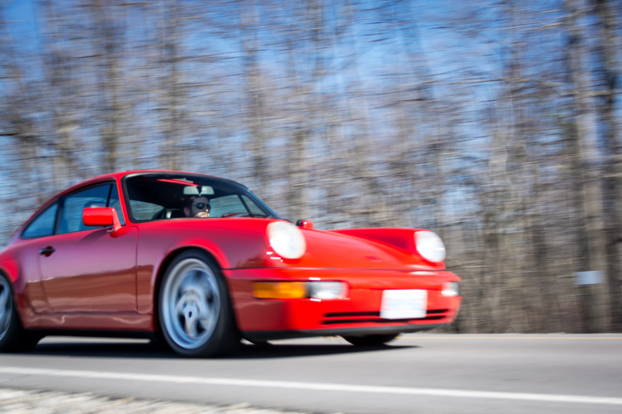 An afternoon with a 964