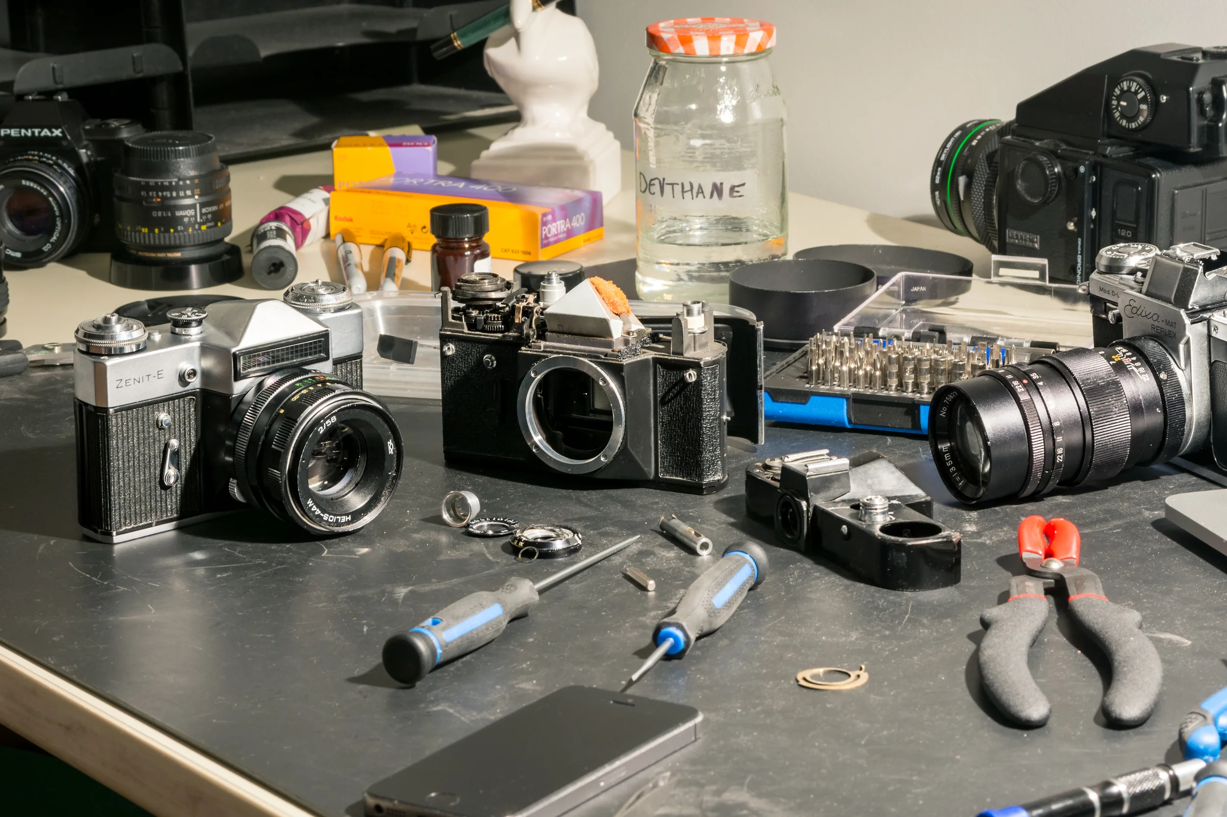 Soviet Resurrected - Restoring a classic Zenit E