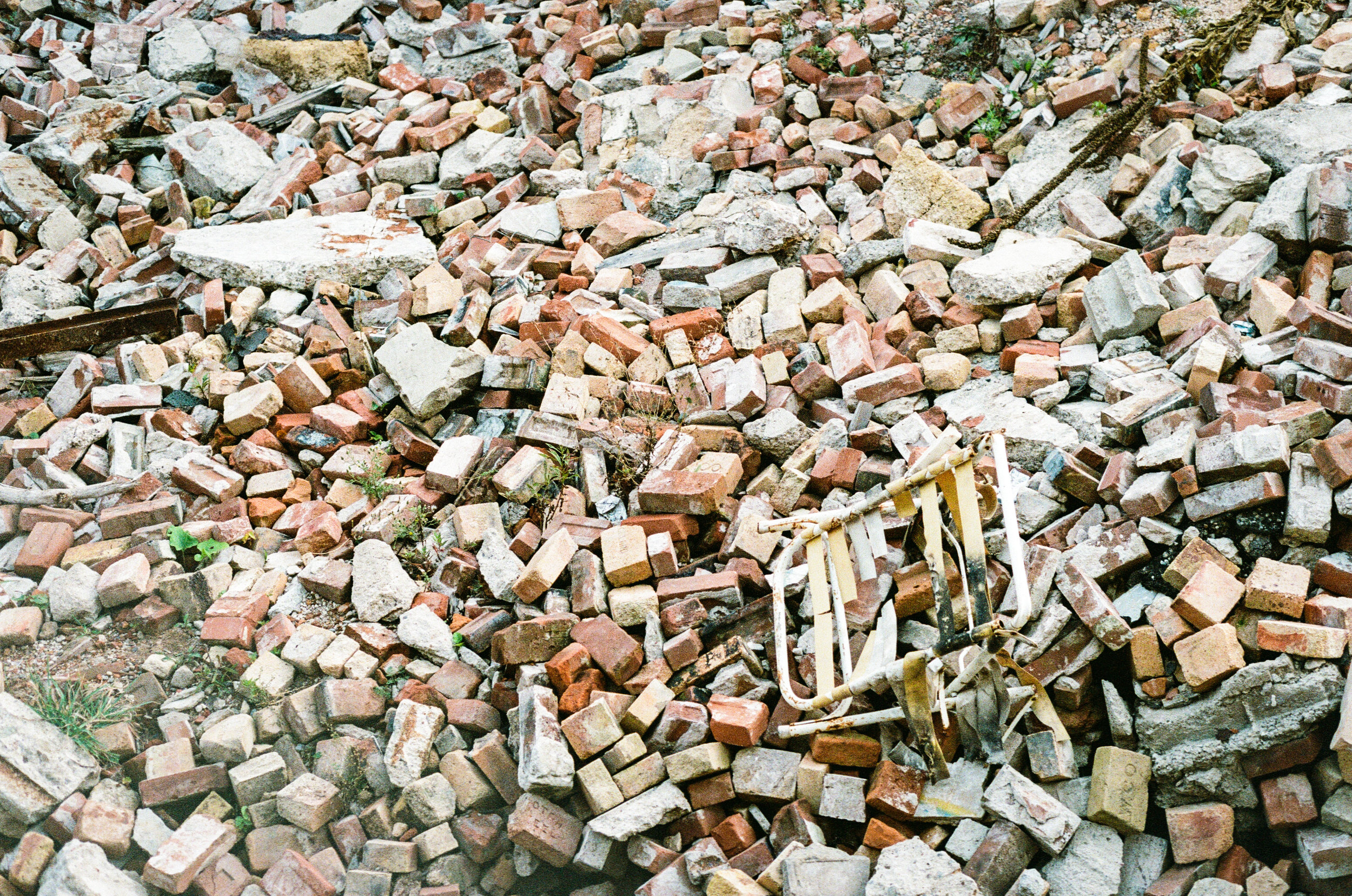 Sitting Amongst Ruins