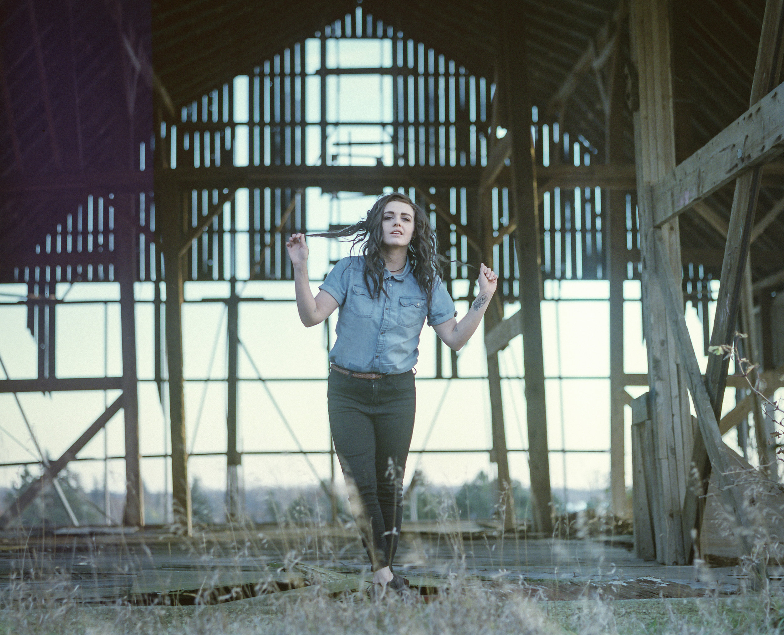  Spent the last glorious autumn afternoon of 2016 shooting with Kit Zador (also known as  Storm and Sea Photography ) 