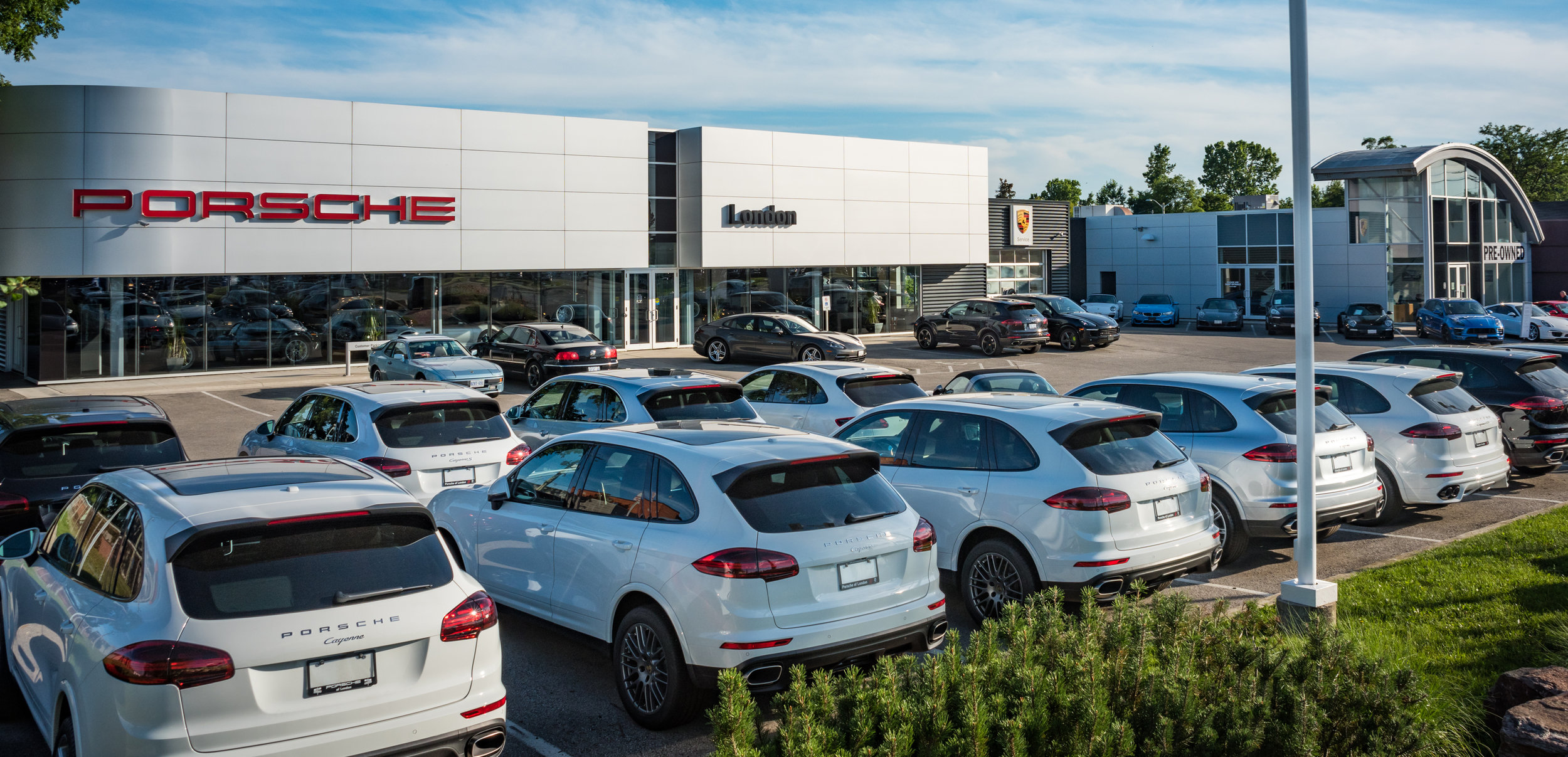 Porsche Provinz: Dealer Profile: Porsche of London