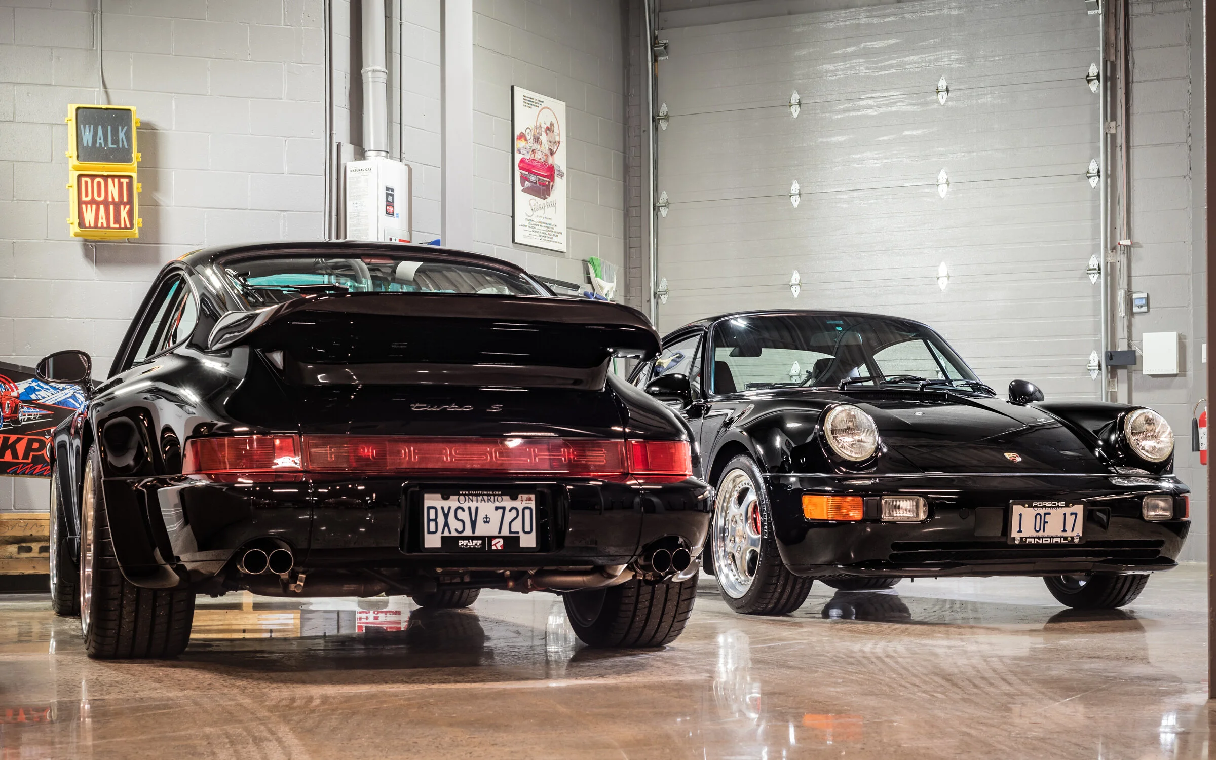 Porsche Provinz: Black Apples, Black Oranges Part 2: A Tale of Two Turbos