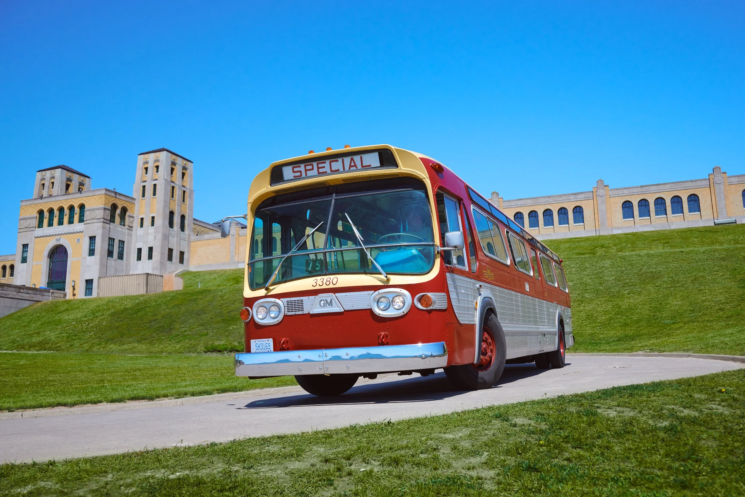 Post Driving: 1967 Rapido 'New Look' Bus