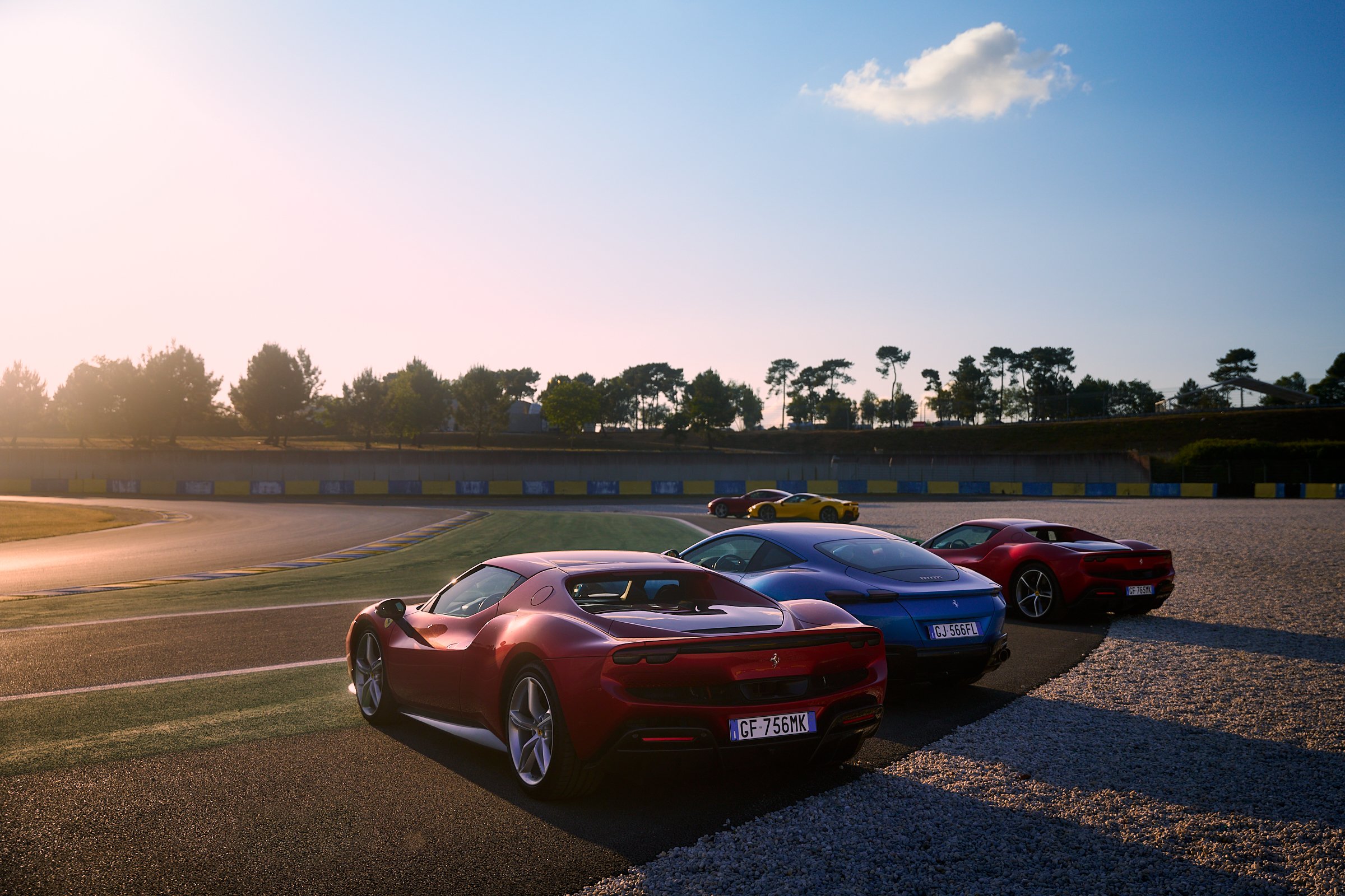 The Race From Le Mans: Leaving the legend in the Ferrari 296