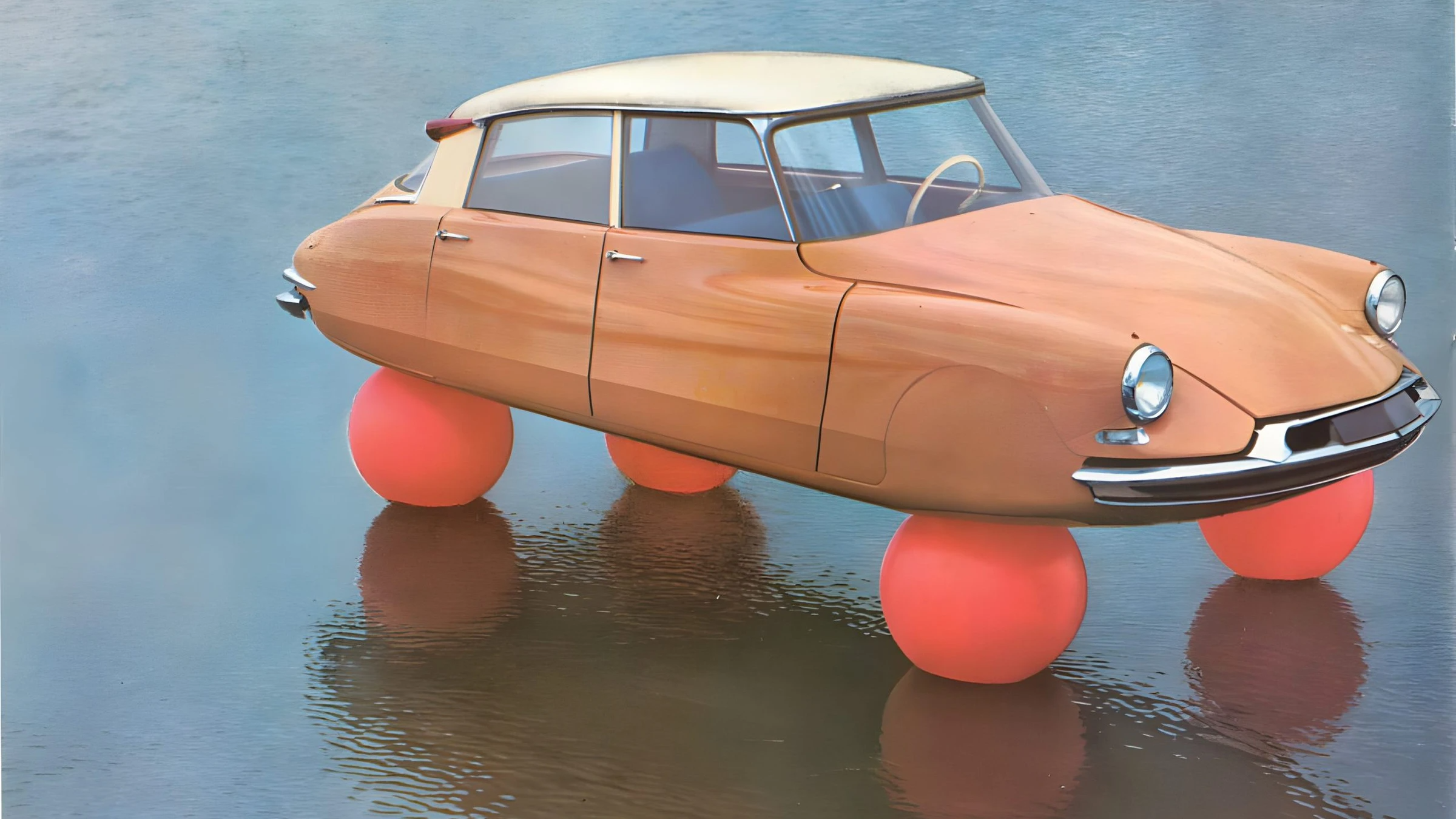 How a balloon-wheeled Citroen brought art to advertising