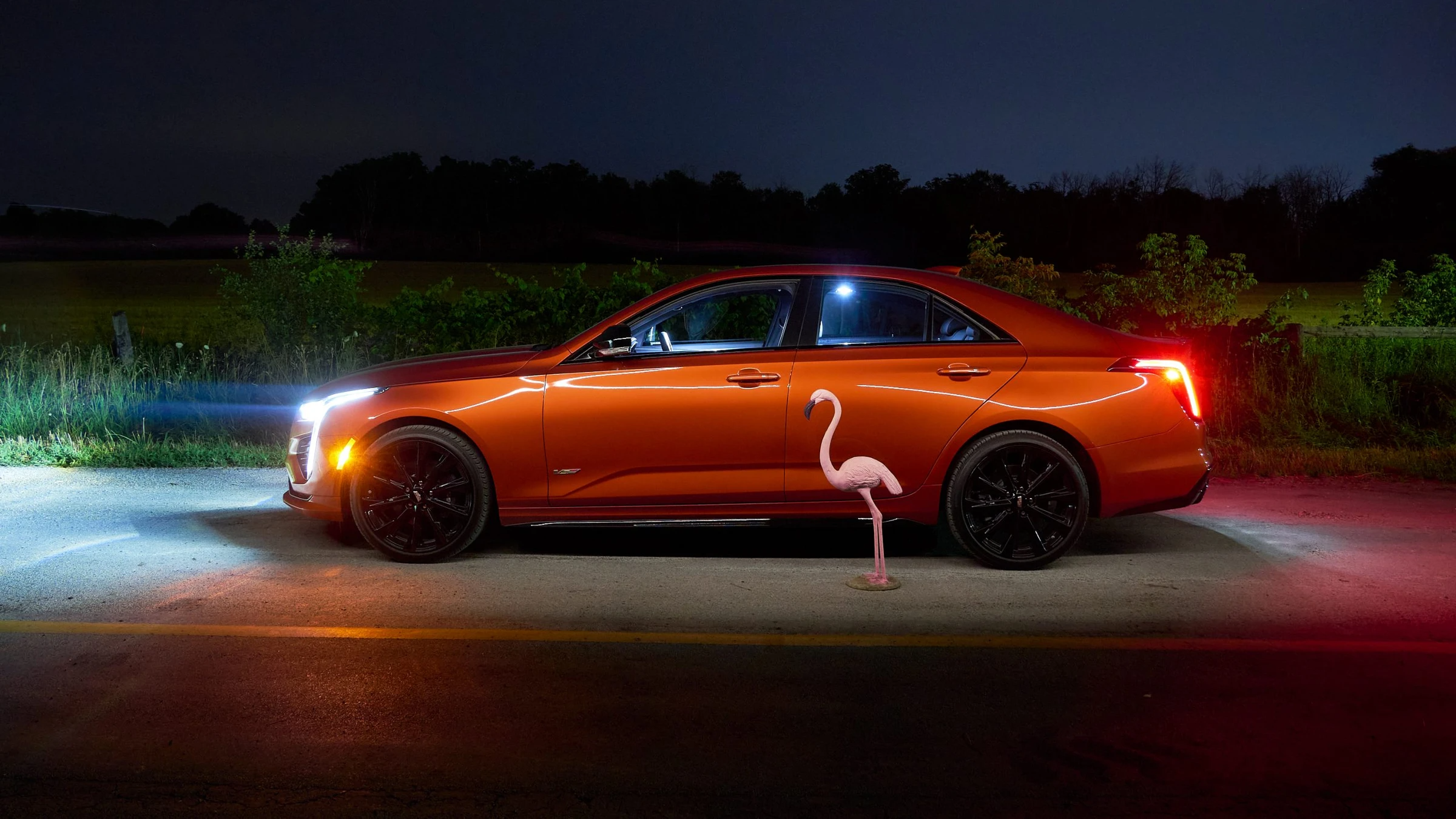 Heist Review: 2022 Cadillac CT4-V