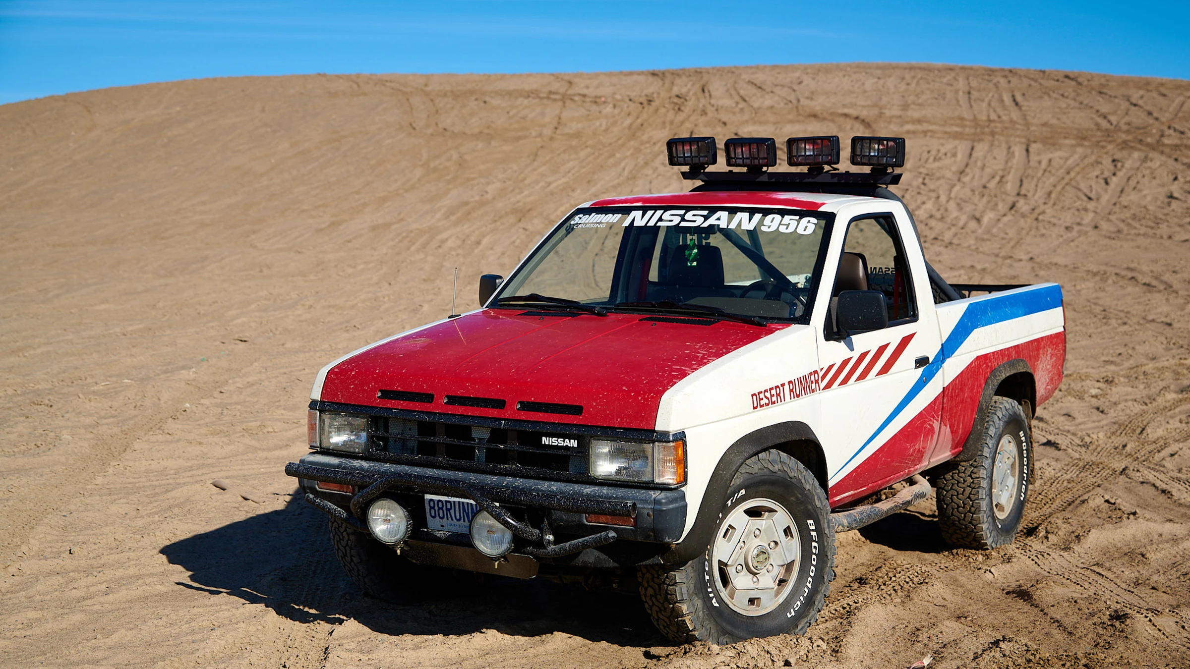 Tyco toy for a big boy: The Nissan Desert Runner