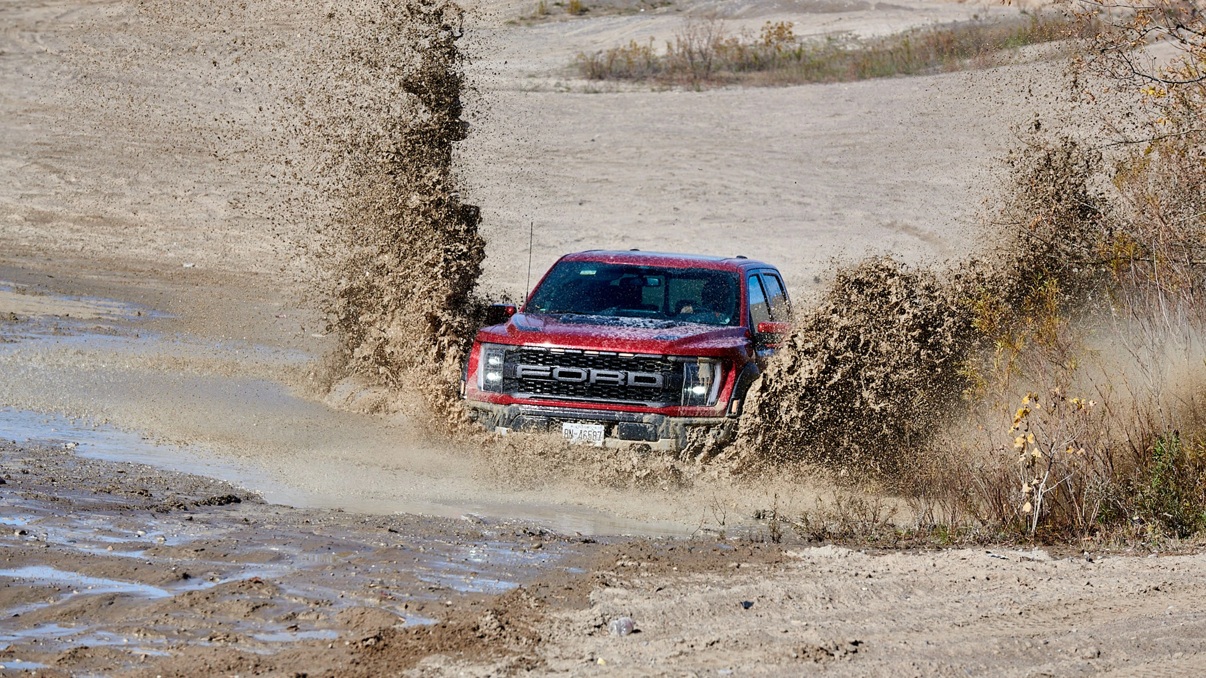 Off-Road Review: 2021 Ford F-150 Raptor