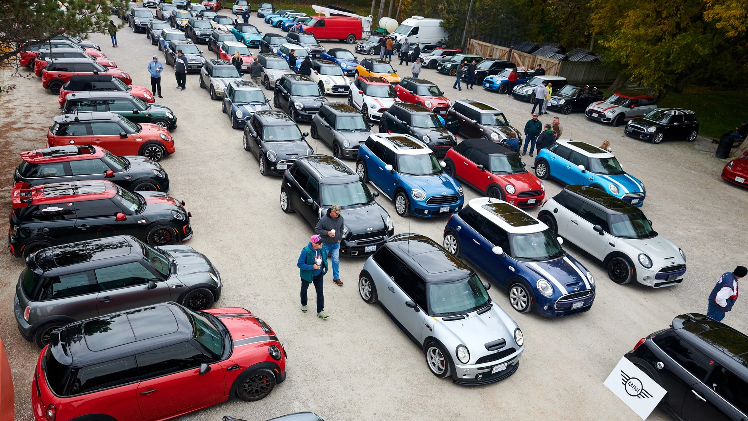 I kissed a cult leader at a Southern Ontario Mini Club rally