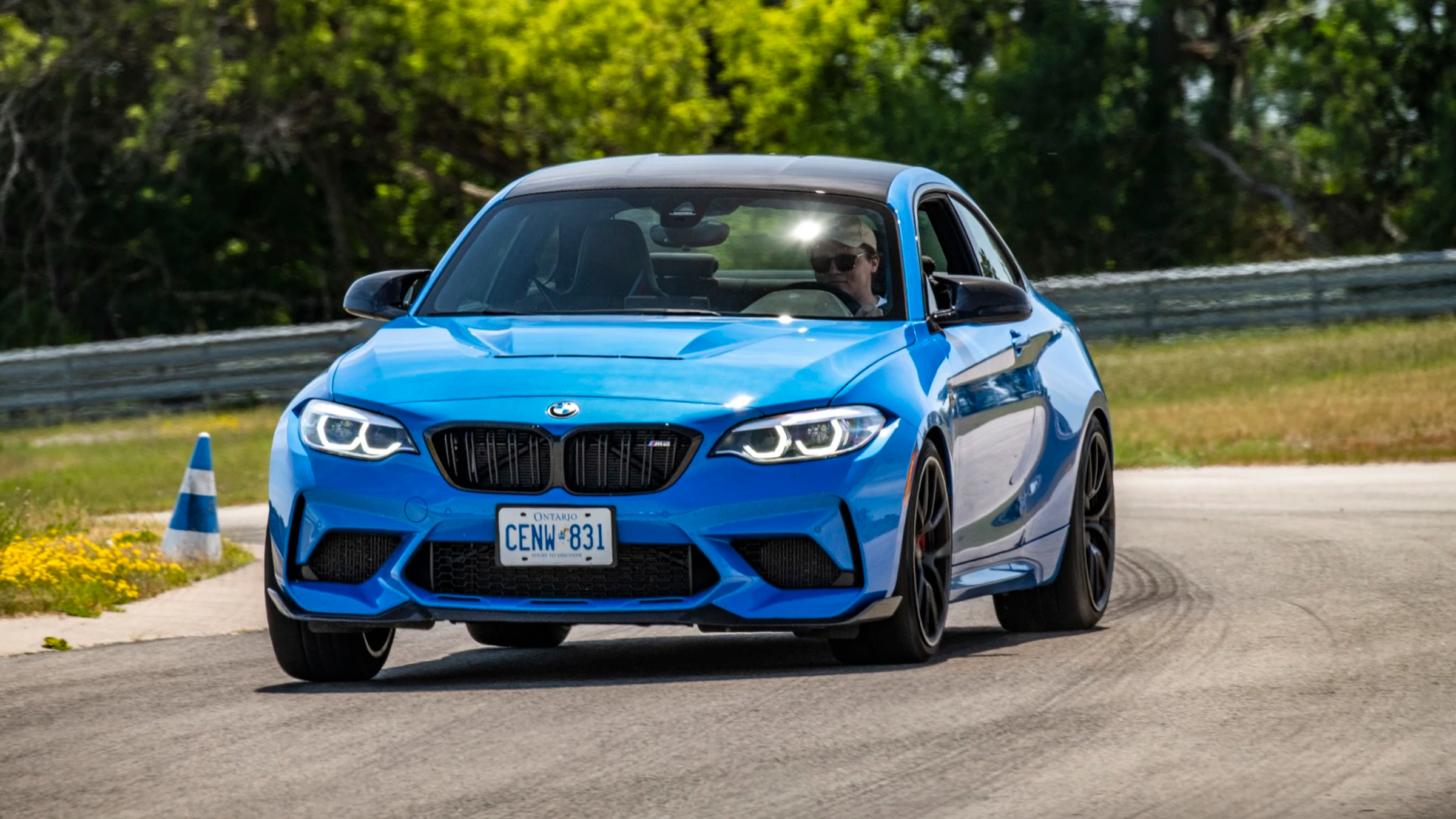 Dear Diary: How I almost made myself yack in a new BMW M