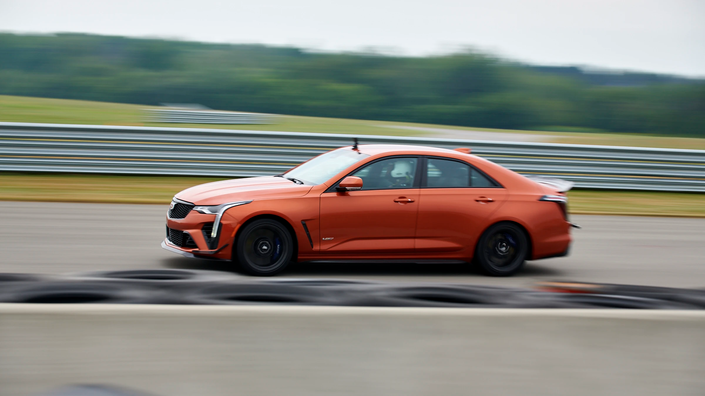 Track Test: 2022 Cadillac CT4-V Blackwing