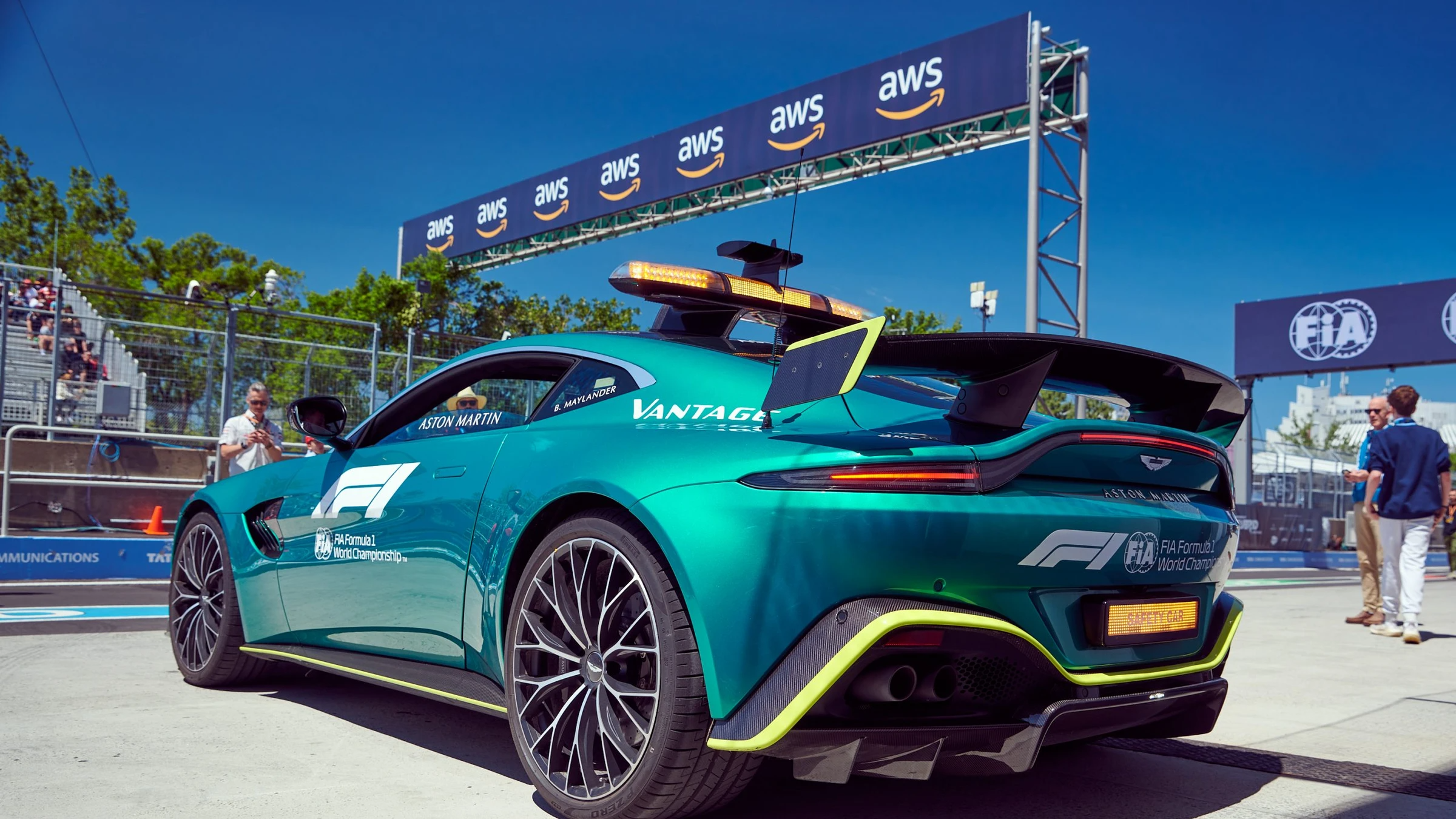 What does a mid-pack F1 team mean to Aston Martin’s sportscar business?