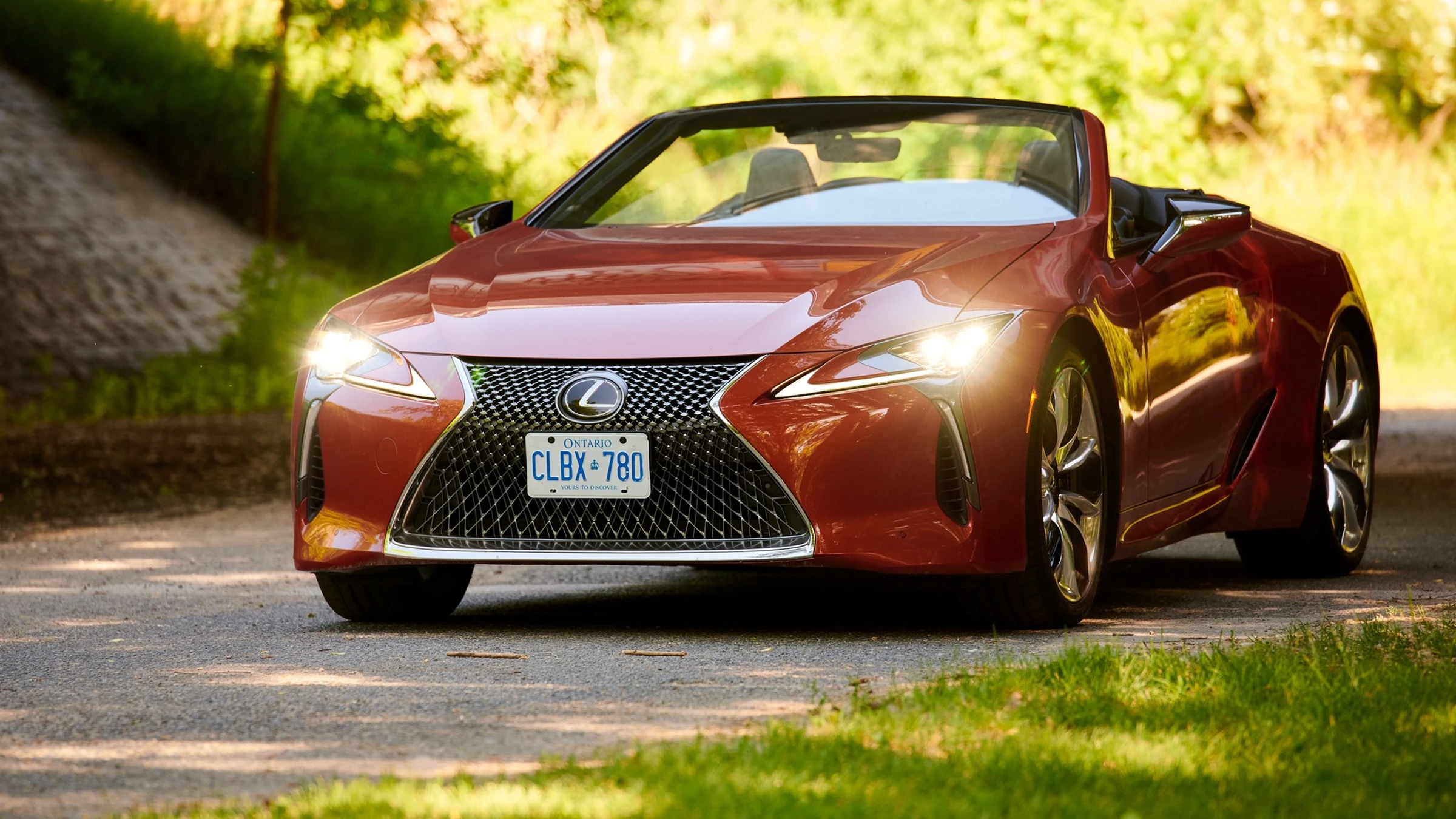Luxury Review: 2022 Lexus LC 500 Convertible
