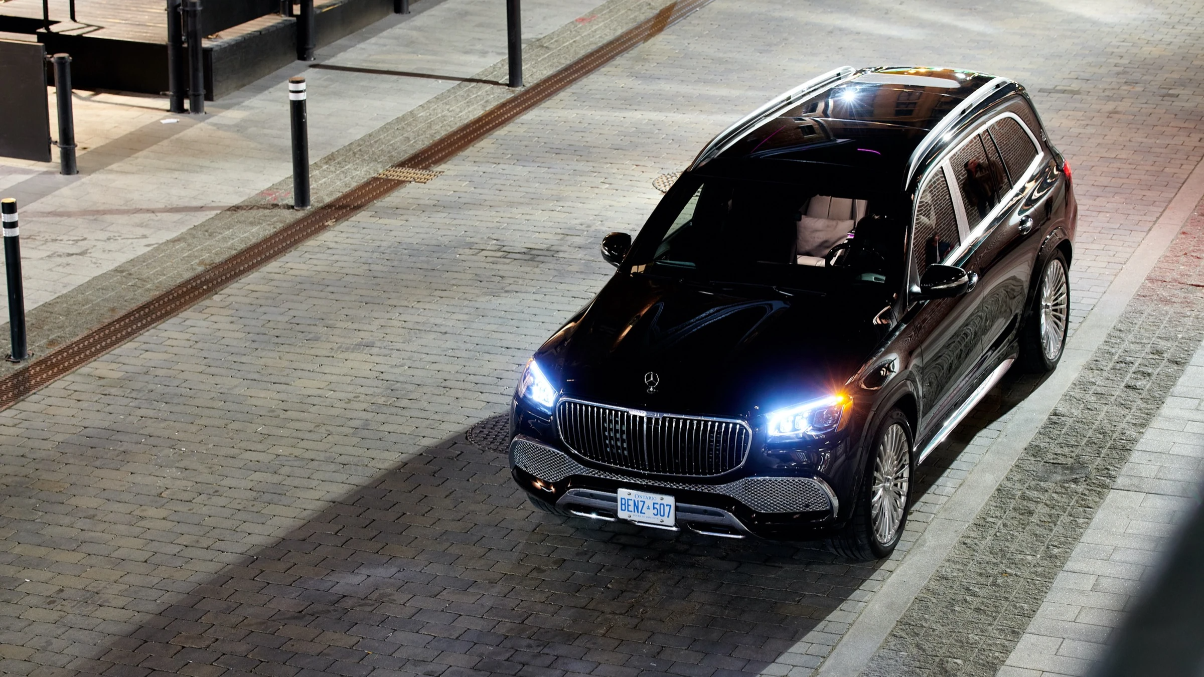 Let them eat cake in the Mercedes-Maybach GLS 600