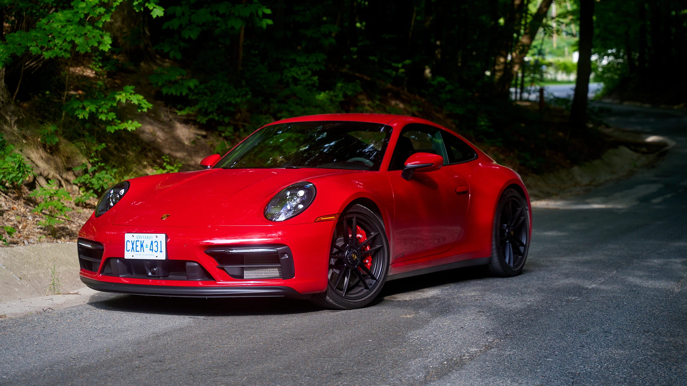 The 2023 Porsche 911 Carrera 4 GTS is too good for its own good