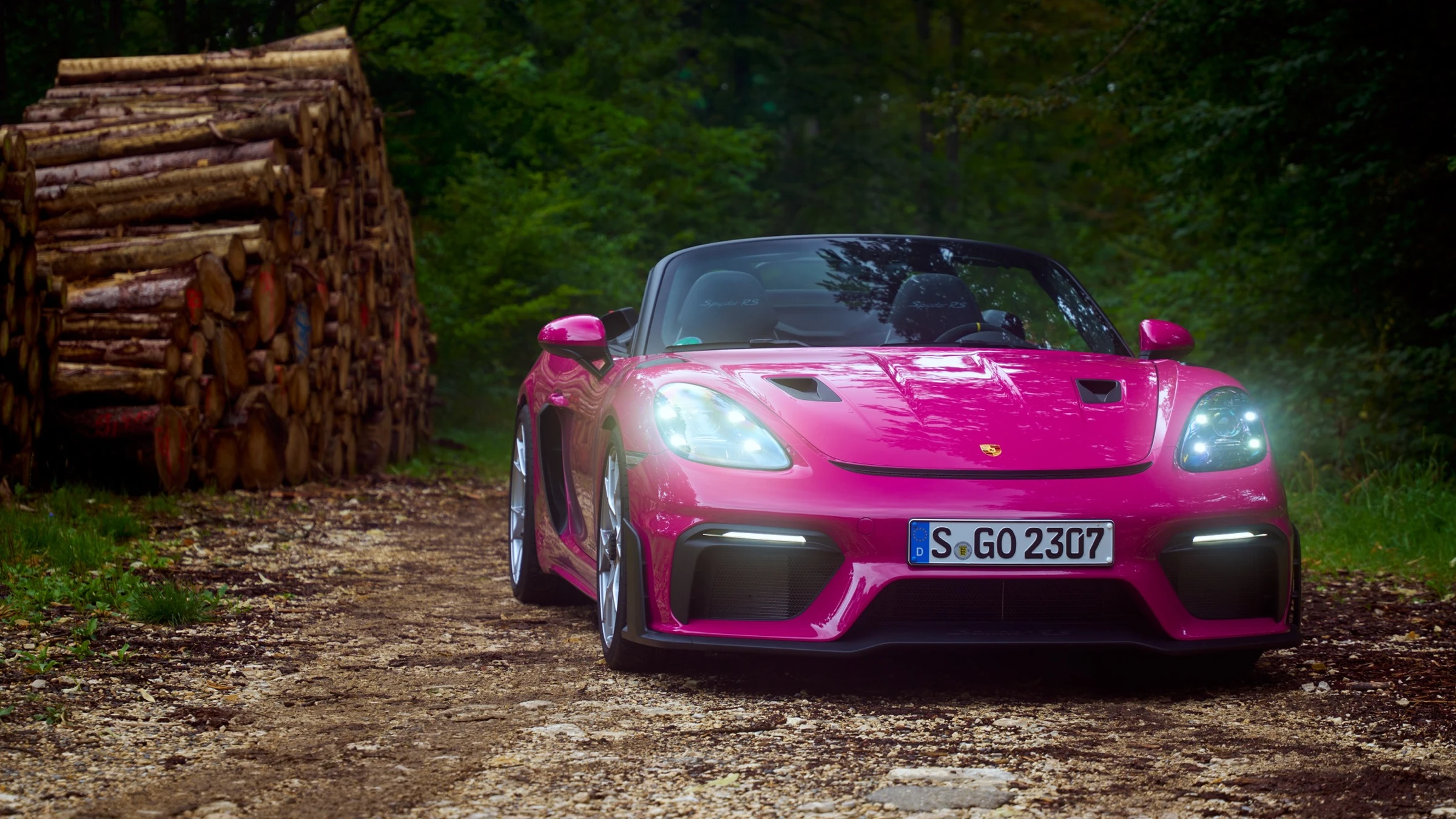 First Drive: Don't Weissach your Porsche 718 Spyder RS