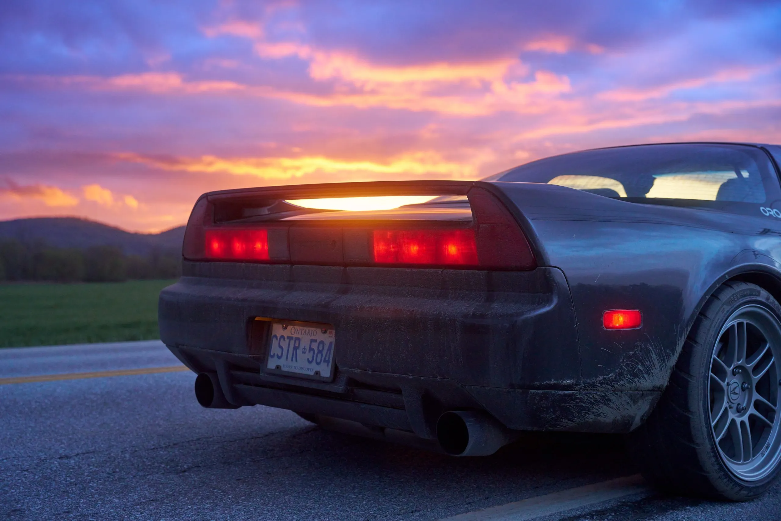 The Trust of a Friend: Road-tripping 5,000 km in a borrowed '92 Acura NSX