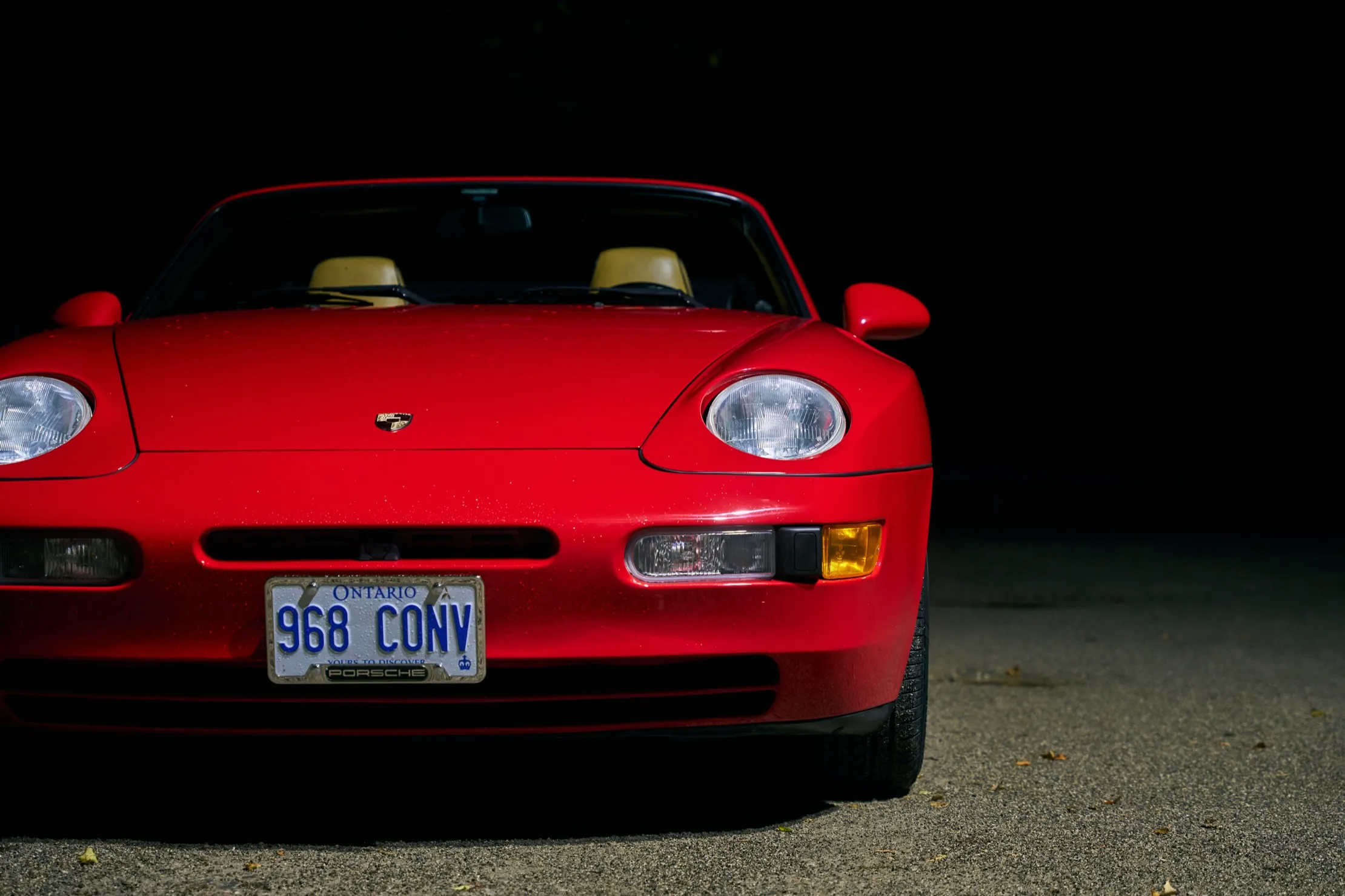 The Porsche 968 Convertible shows ‘better’ isn’t necessarily worse