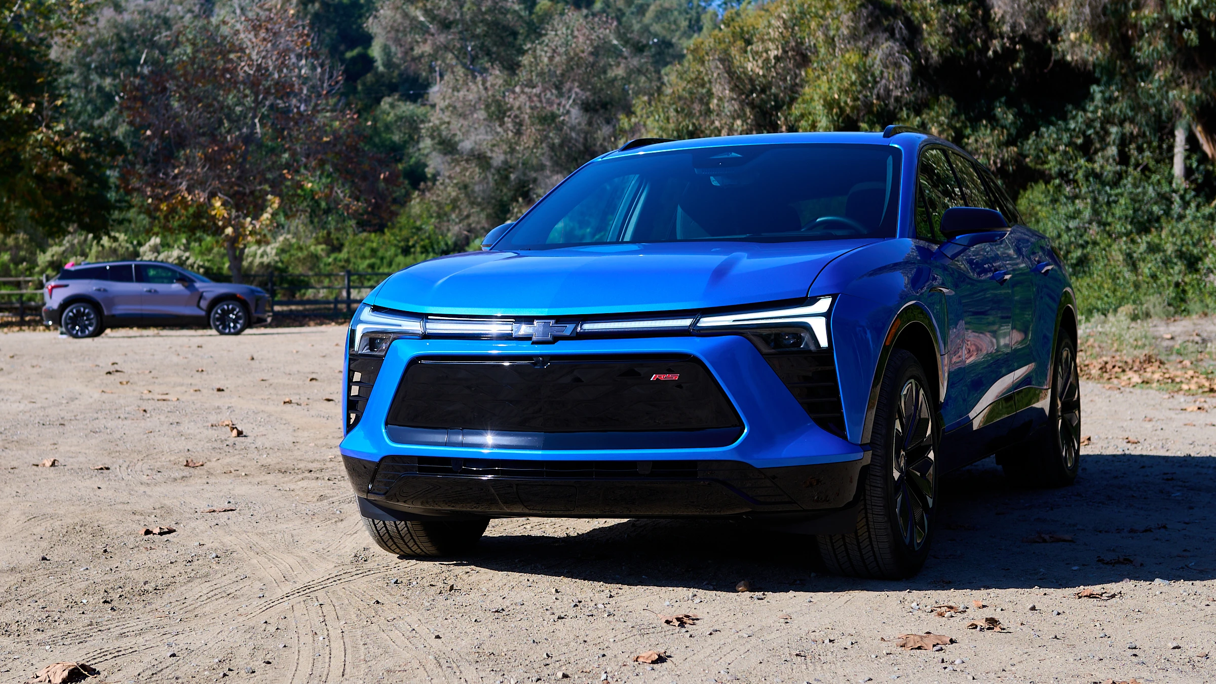 First Drive: 2024 Chevrolet Blazer EV a fine, albeit confusing entry