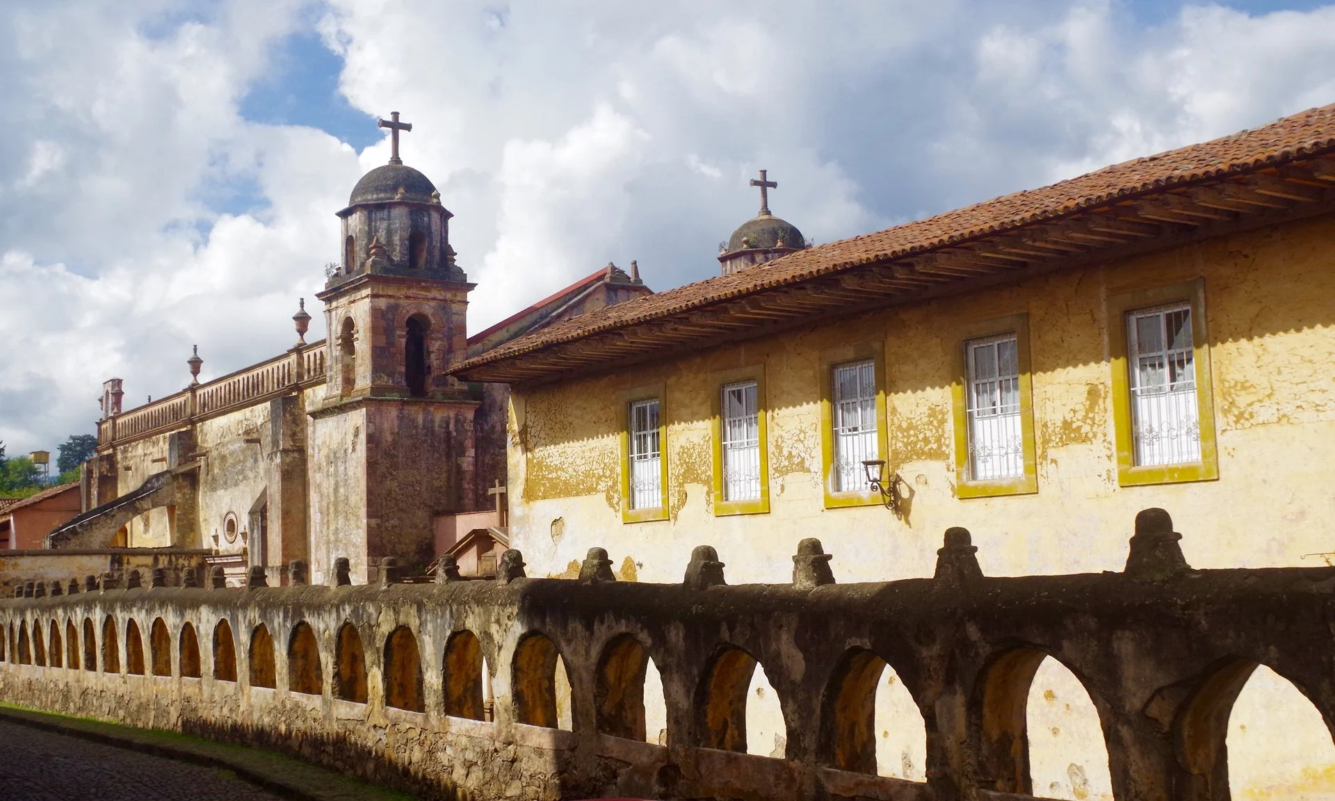 Templo del Hospitalito. All photographs: Erica Buist